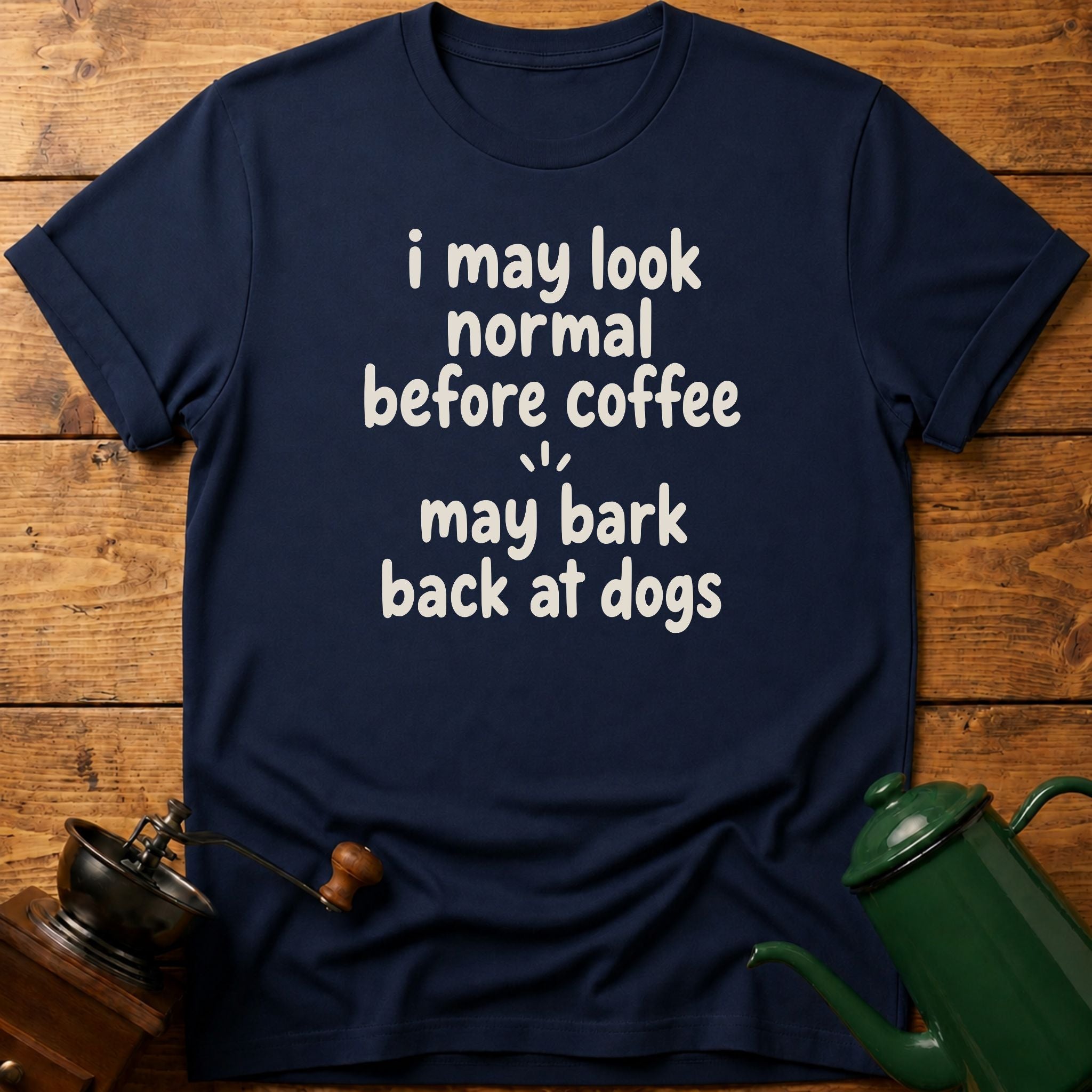 bark back at dogs T-Shirt