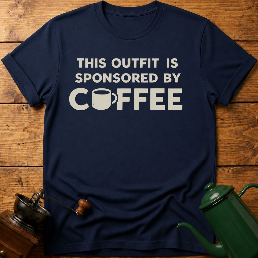 This Outfit Is Sponsored By Coffee T-Shirt