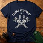 Created With Coffee T-Shirt