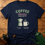 Coffee Lovers Society T-Shirt