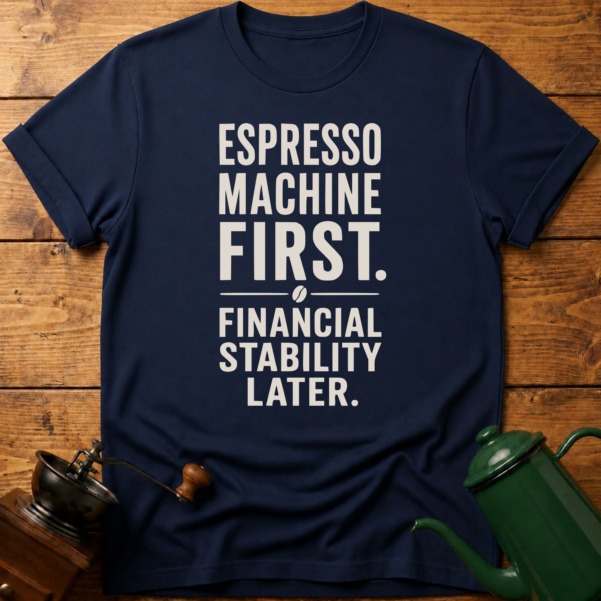 Espresso Machine First T-Shirt
