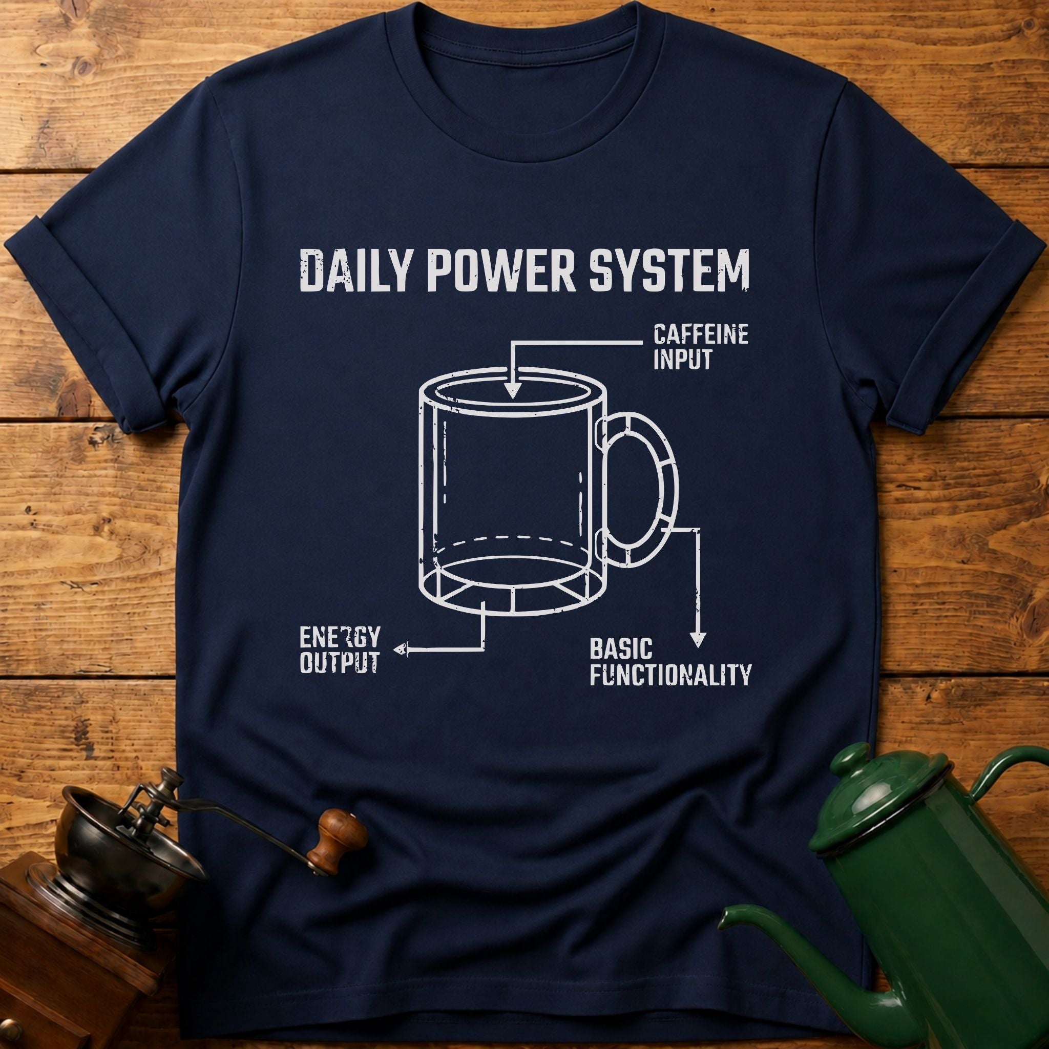 Daily Power System T-Shirt