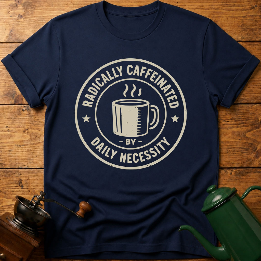 RADICALLY CAFFEINATED T-Shirt