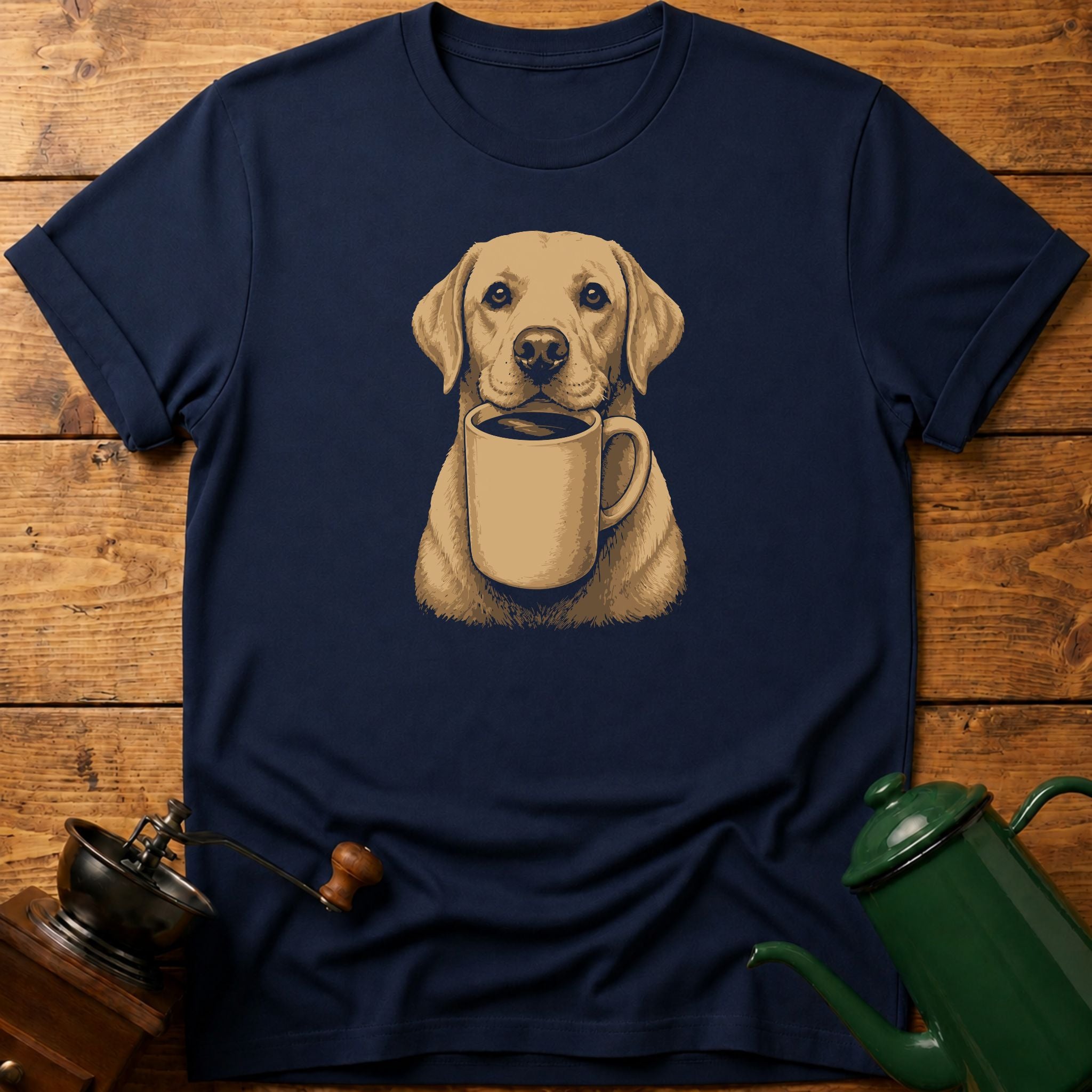 Labrador Coffee Mug T-Shirt