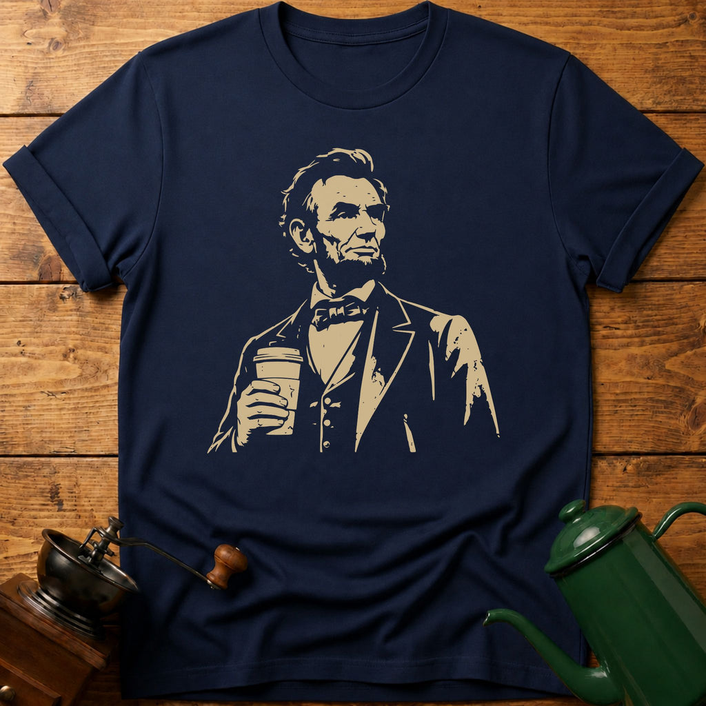 Lincoln Coffee T-Shirt