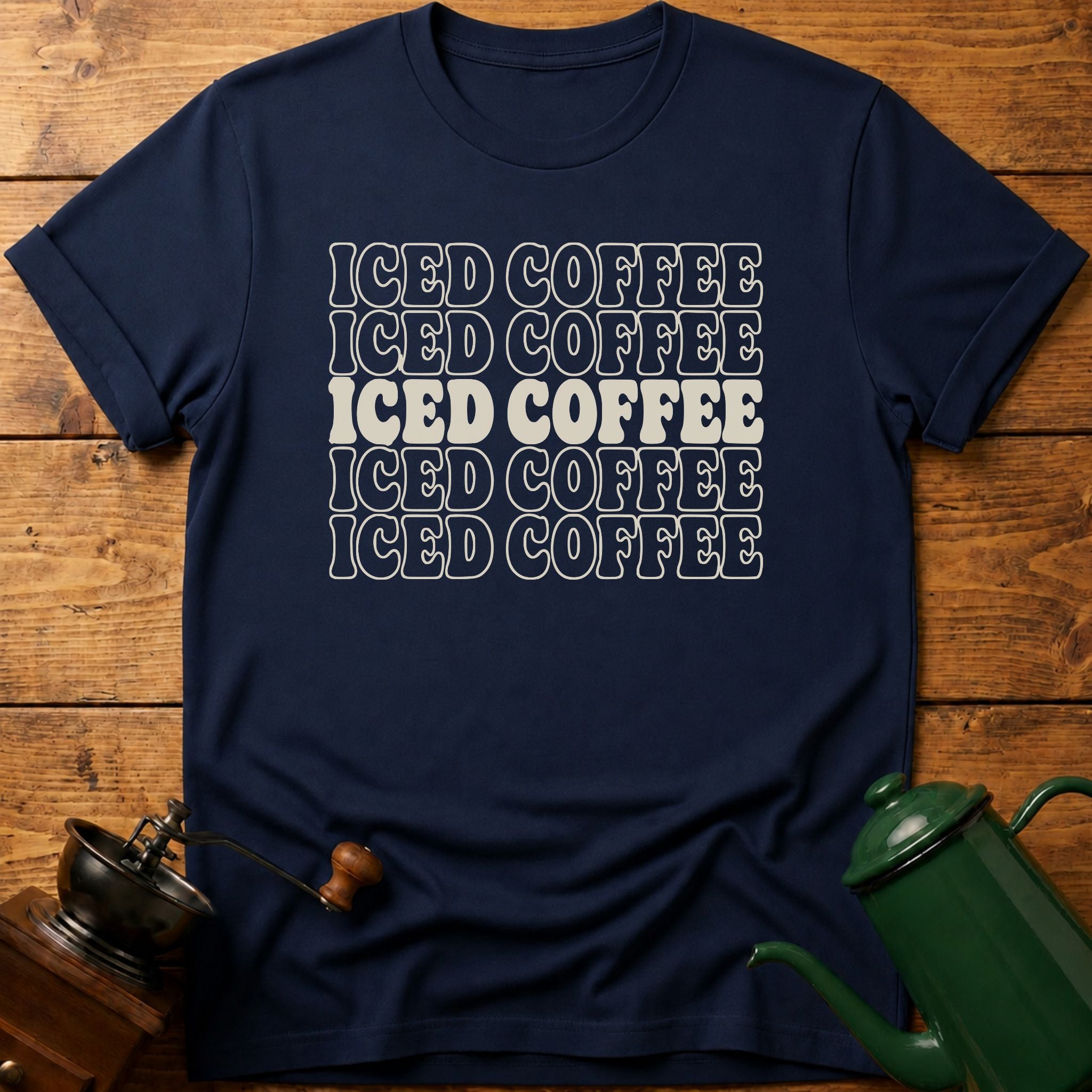 Iced Coffee T-Shirt