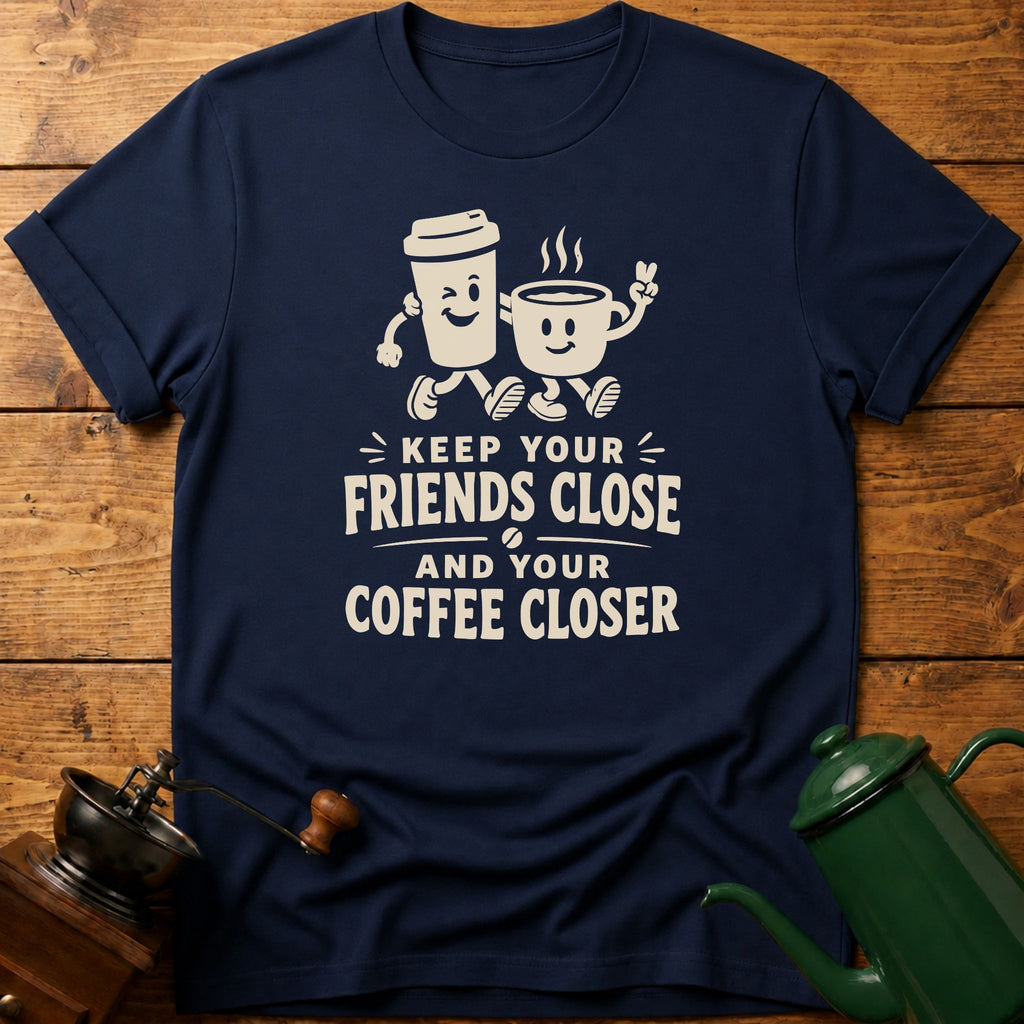 Keep Coffee Closer T-Shirt