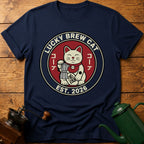 Lucky Brew Cat T-Shirt