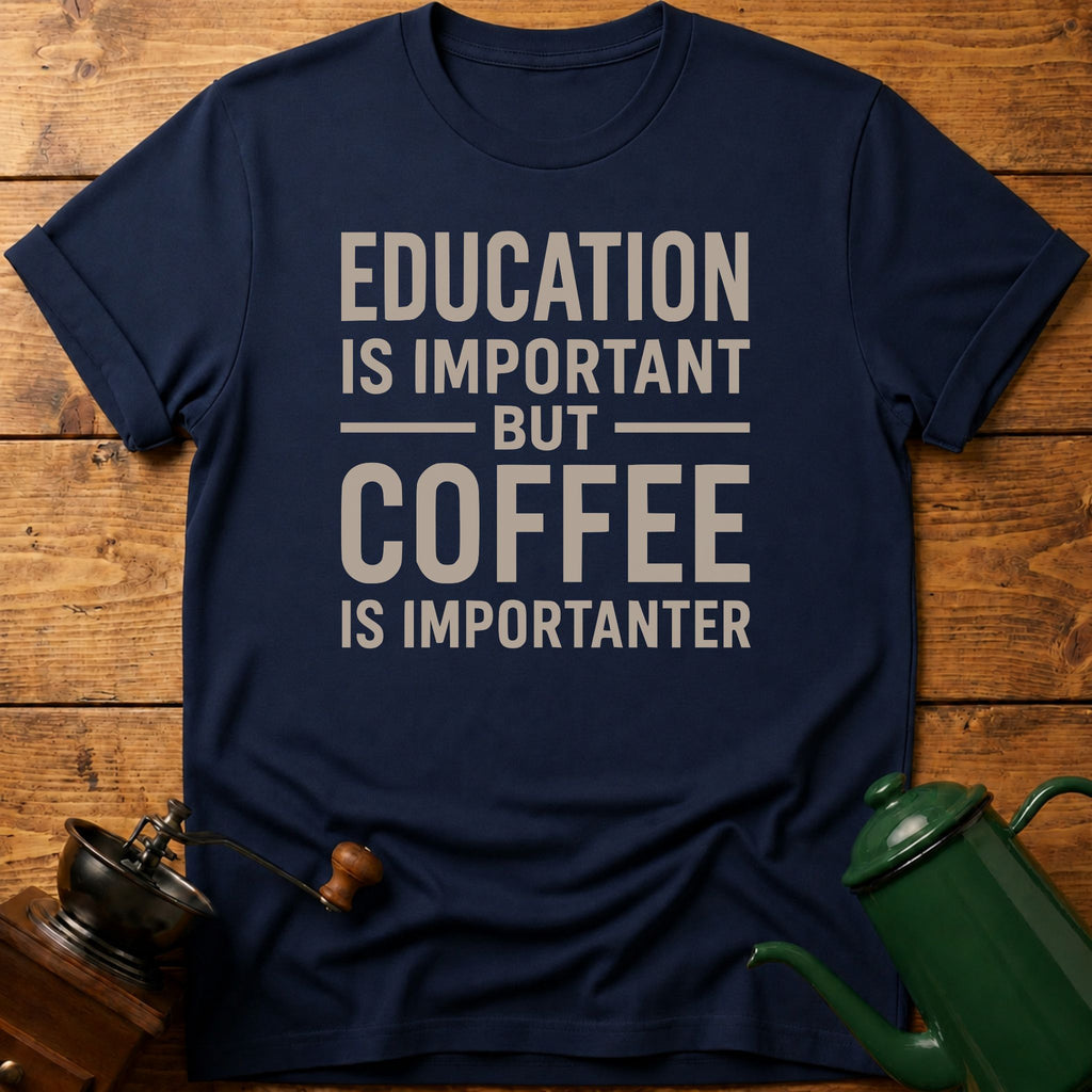 Coffee Is Importanter T-Shirt