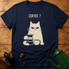Coffee? Cat T-Shirt