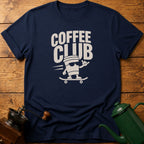 Skating Coffee Club T-Shirt