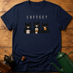 Coffee? Cats T-Shirt