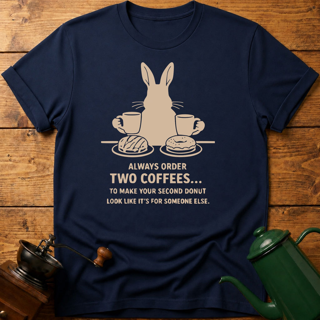 Order Two Coffees T-Shirt