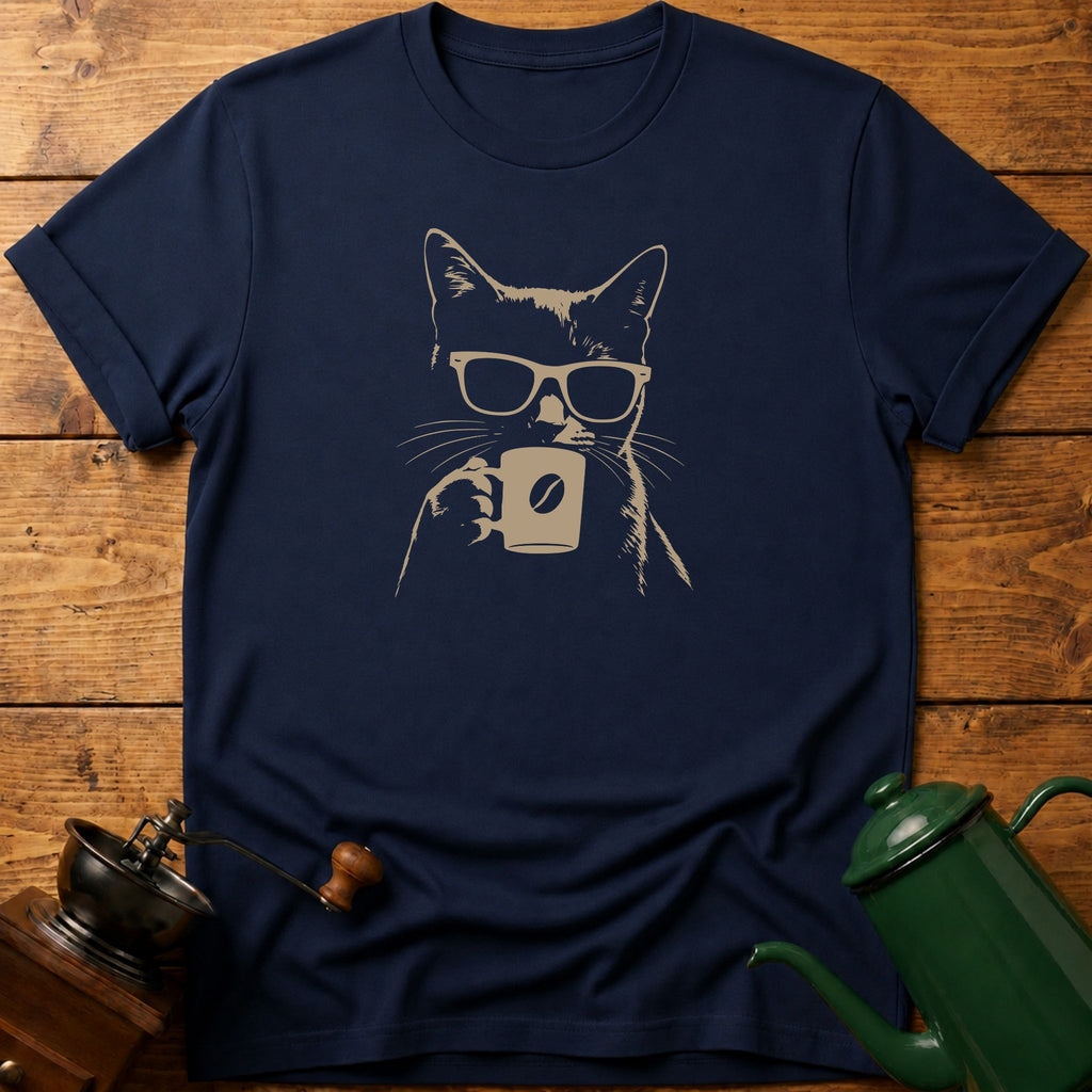 Coffee Kitty T-Shirt