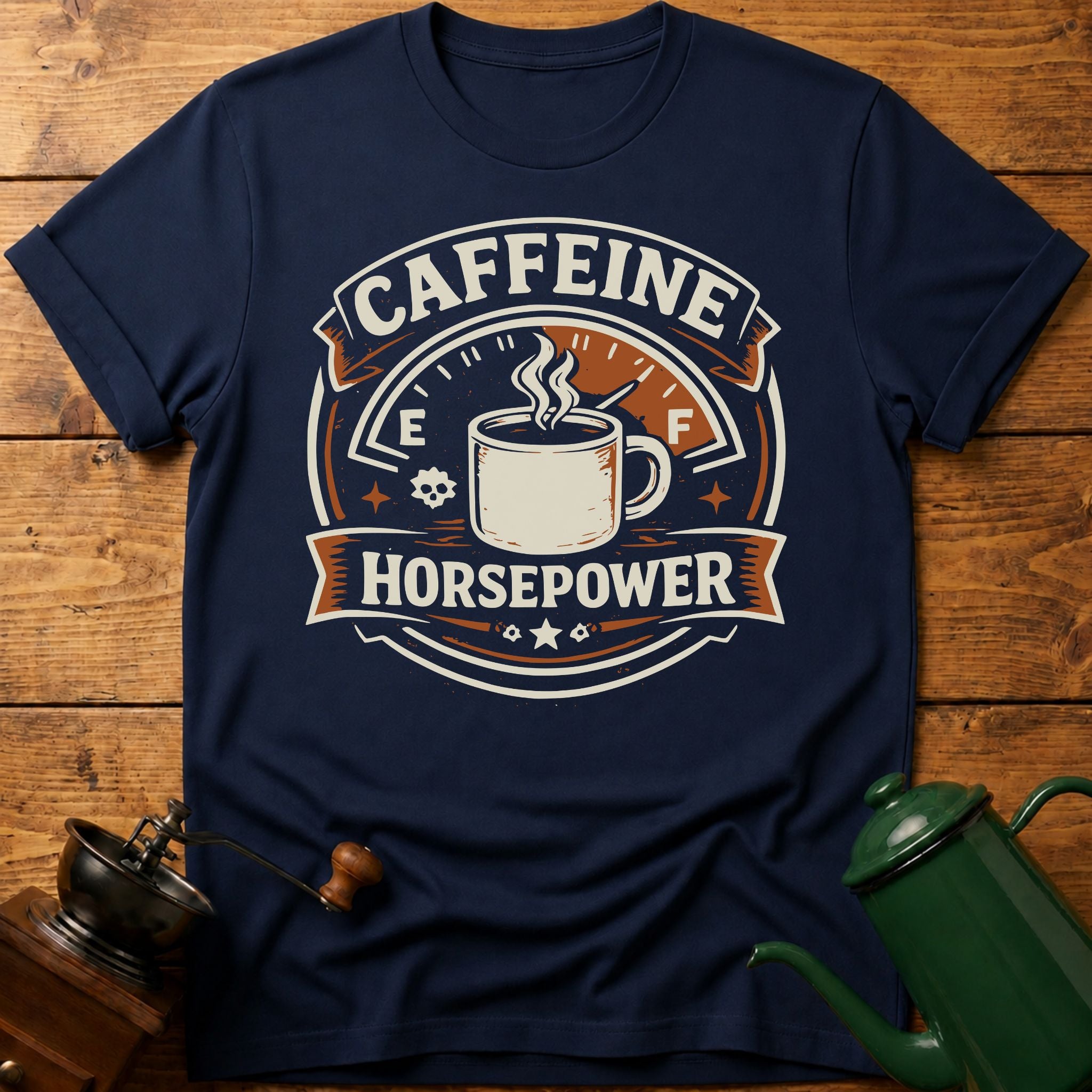 Caffeine Horsepower T-Shirt