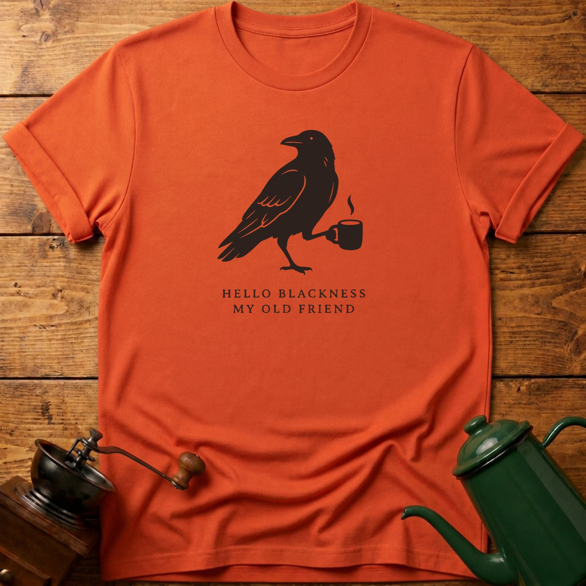 Hello Blackness My Old Friend T-Shirt
