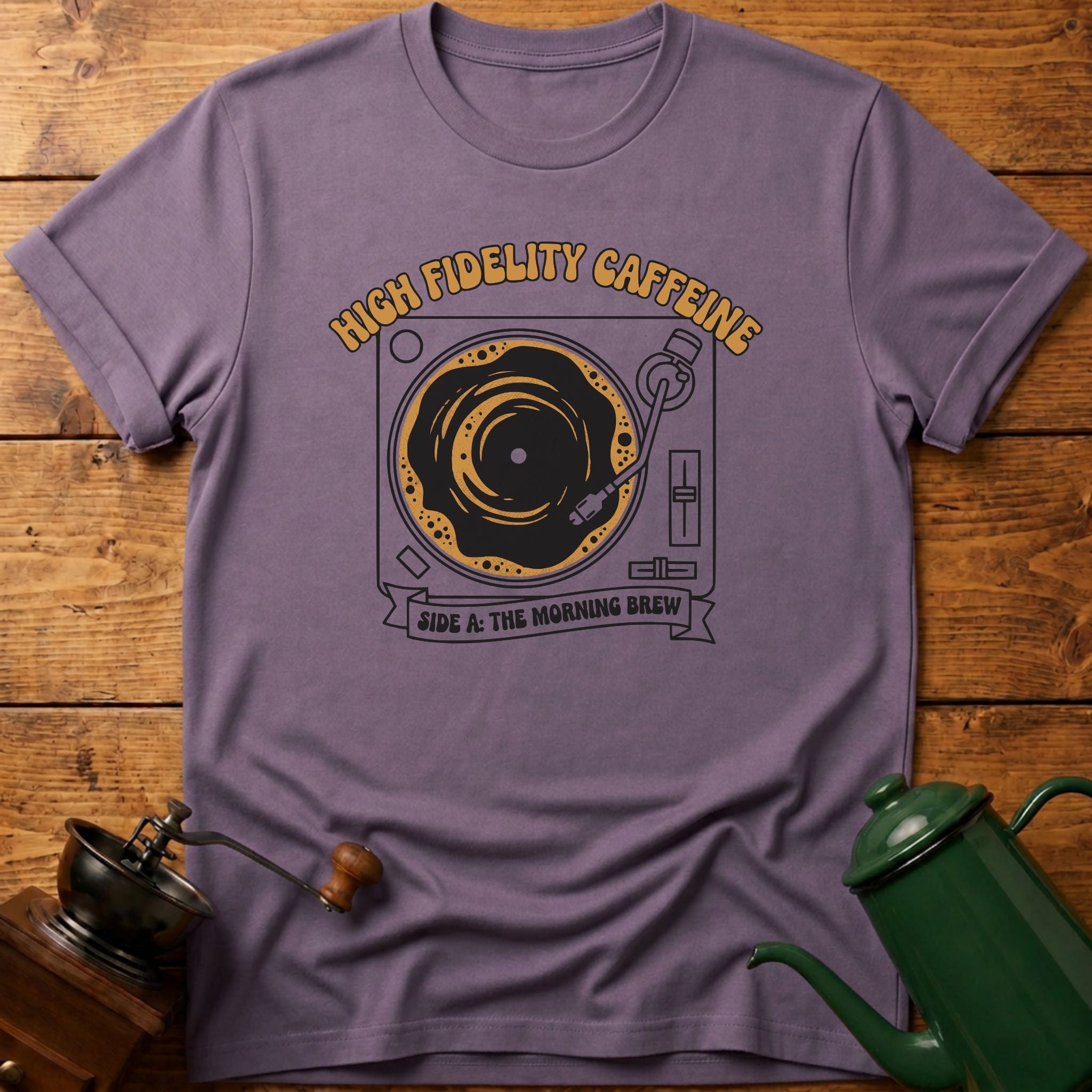 High Fidelity Caffeine T-Shirt