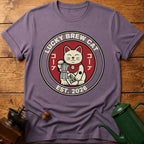 Lucky Brew Cat T-Shirt