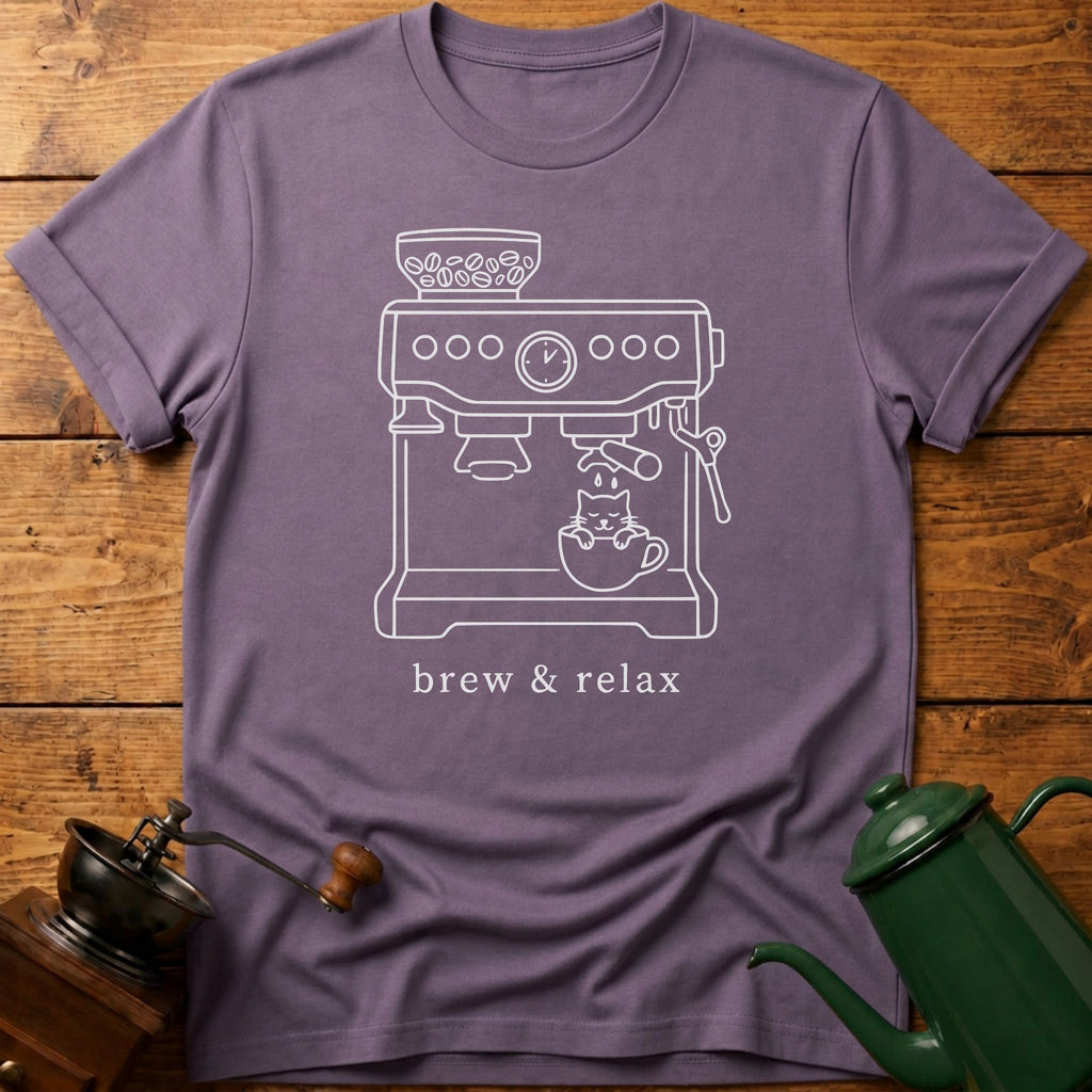 relax & brew T-Shirt