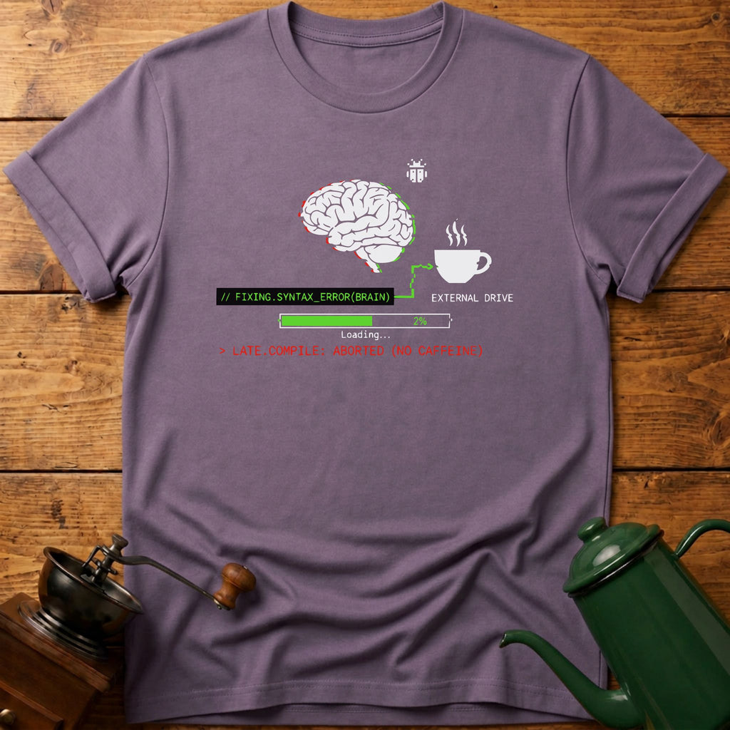 Fixing Syntax Error (Brain) T-Shirt