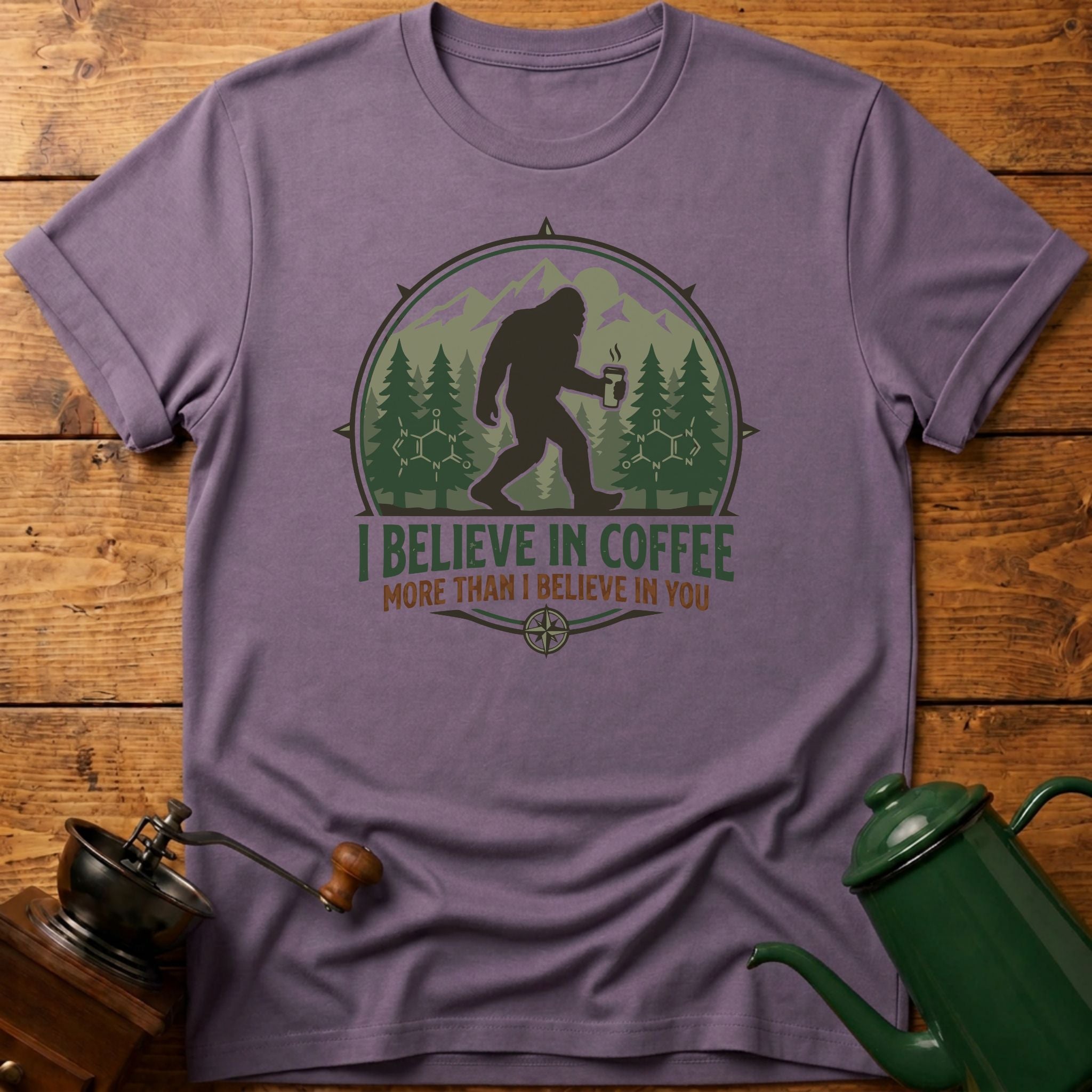 I Believe In Coffee T-Shirt