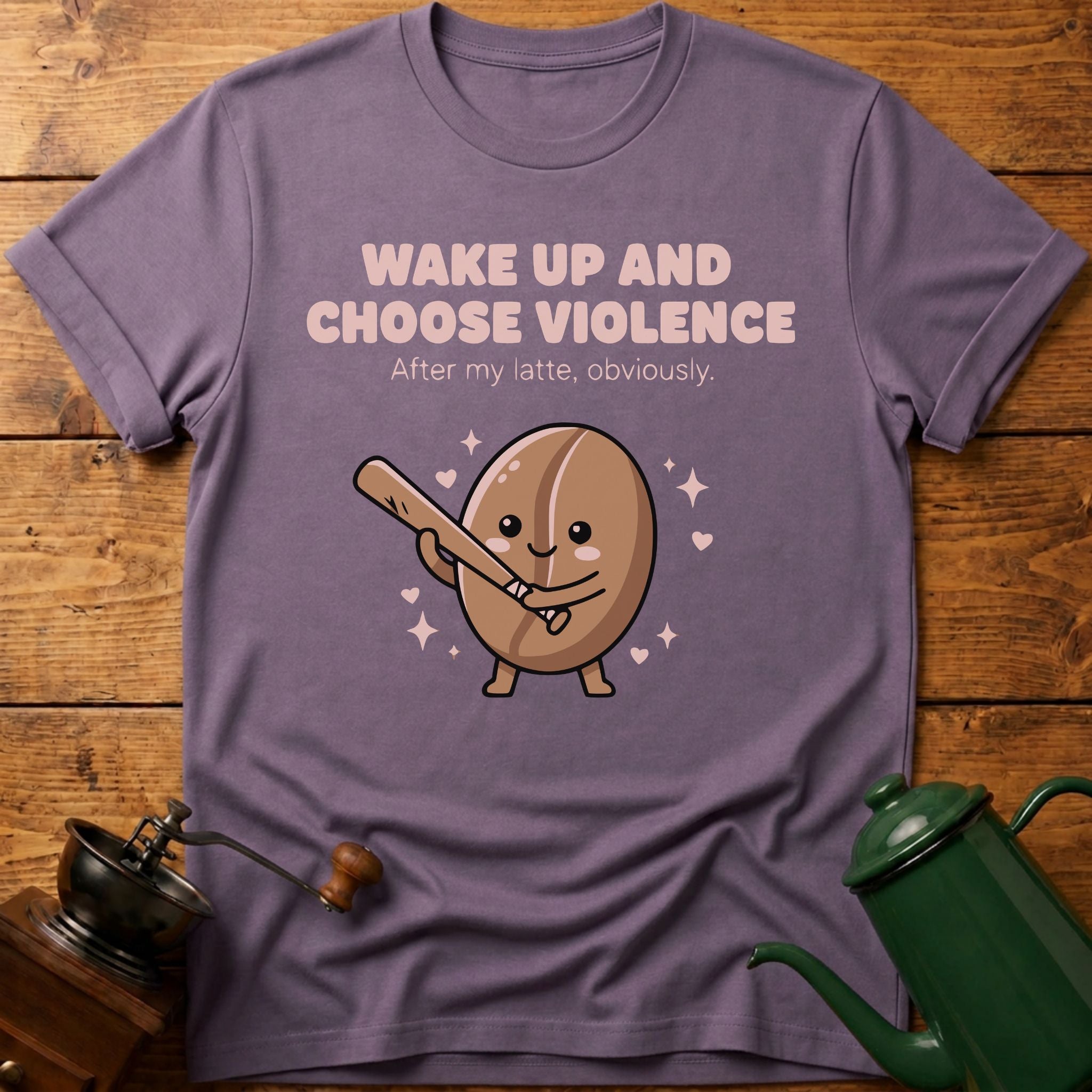 Wake up and Choose Violence T-Shirt