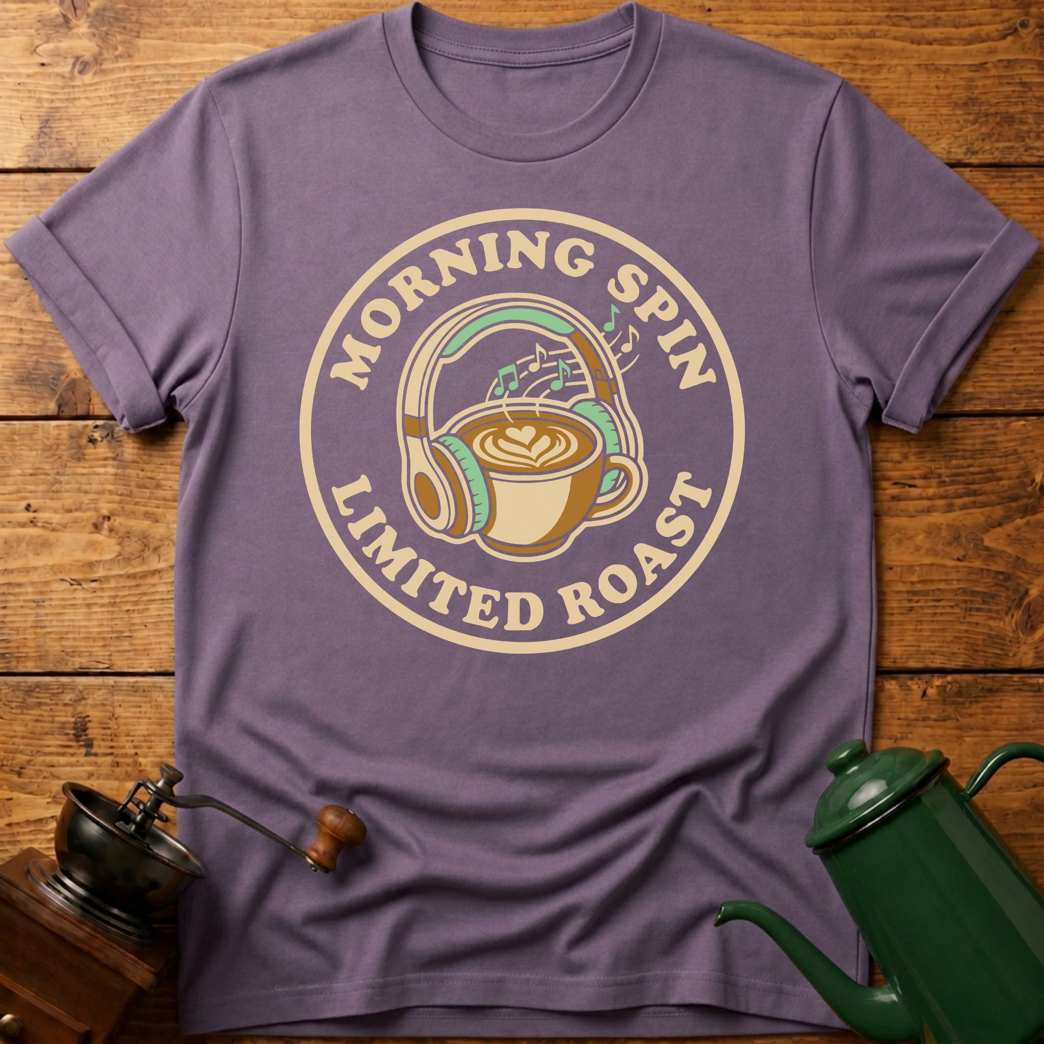 Morning Spin Limited Roast T-Shirt