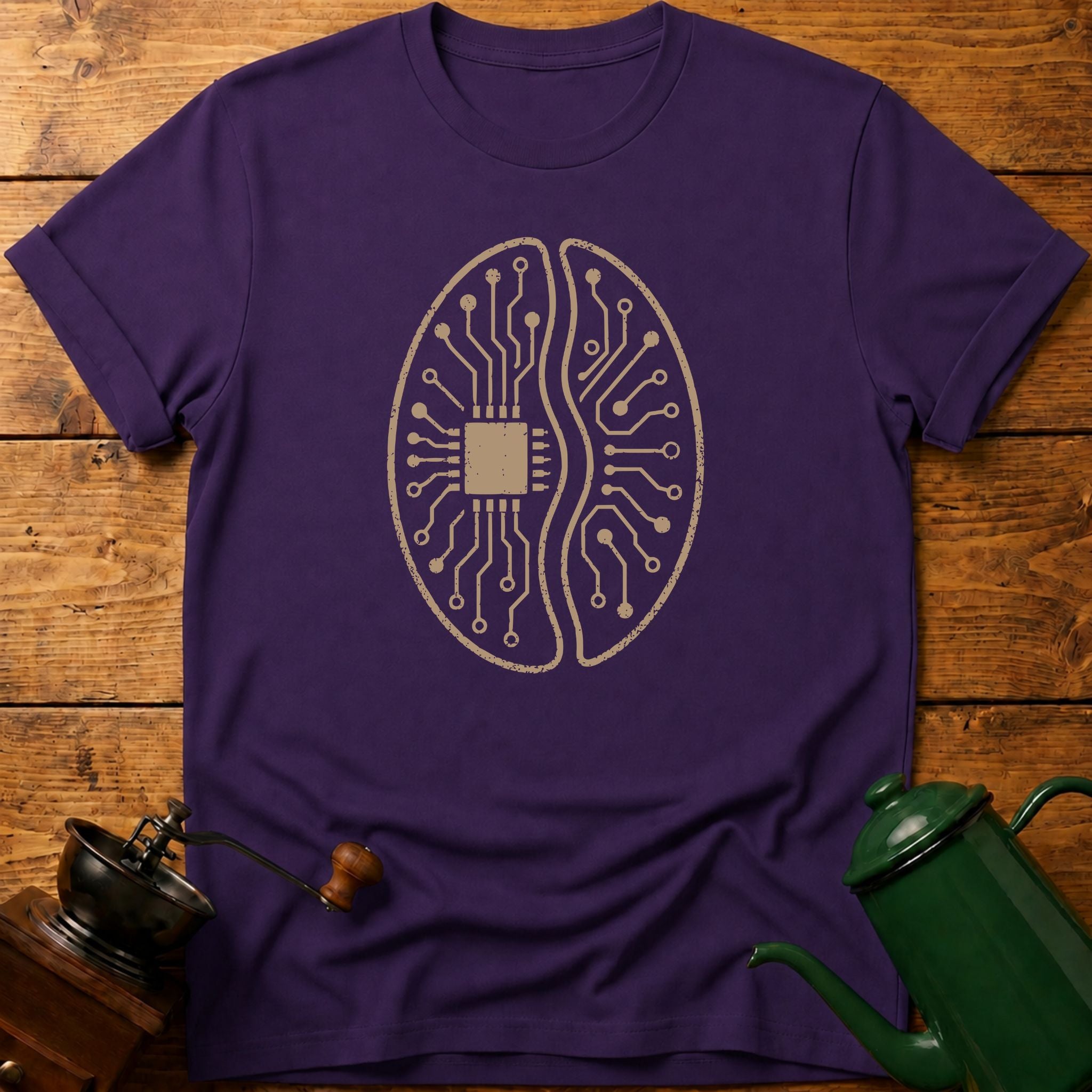 CPU Bean T-Shirt