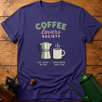 Coffee Lovers Society T-Shirt
