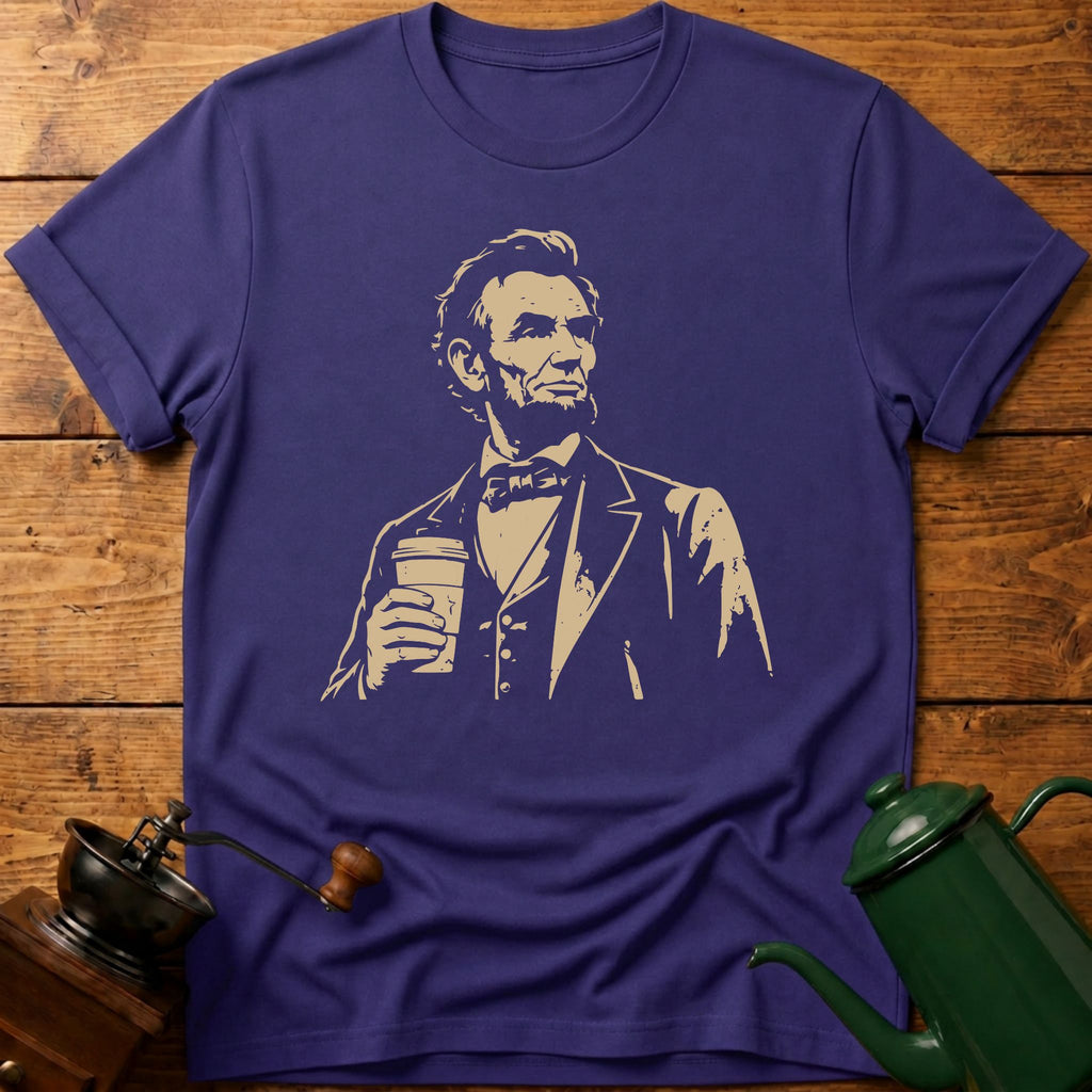 Lincoln Coffee T-Shirt