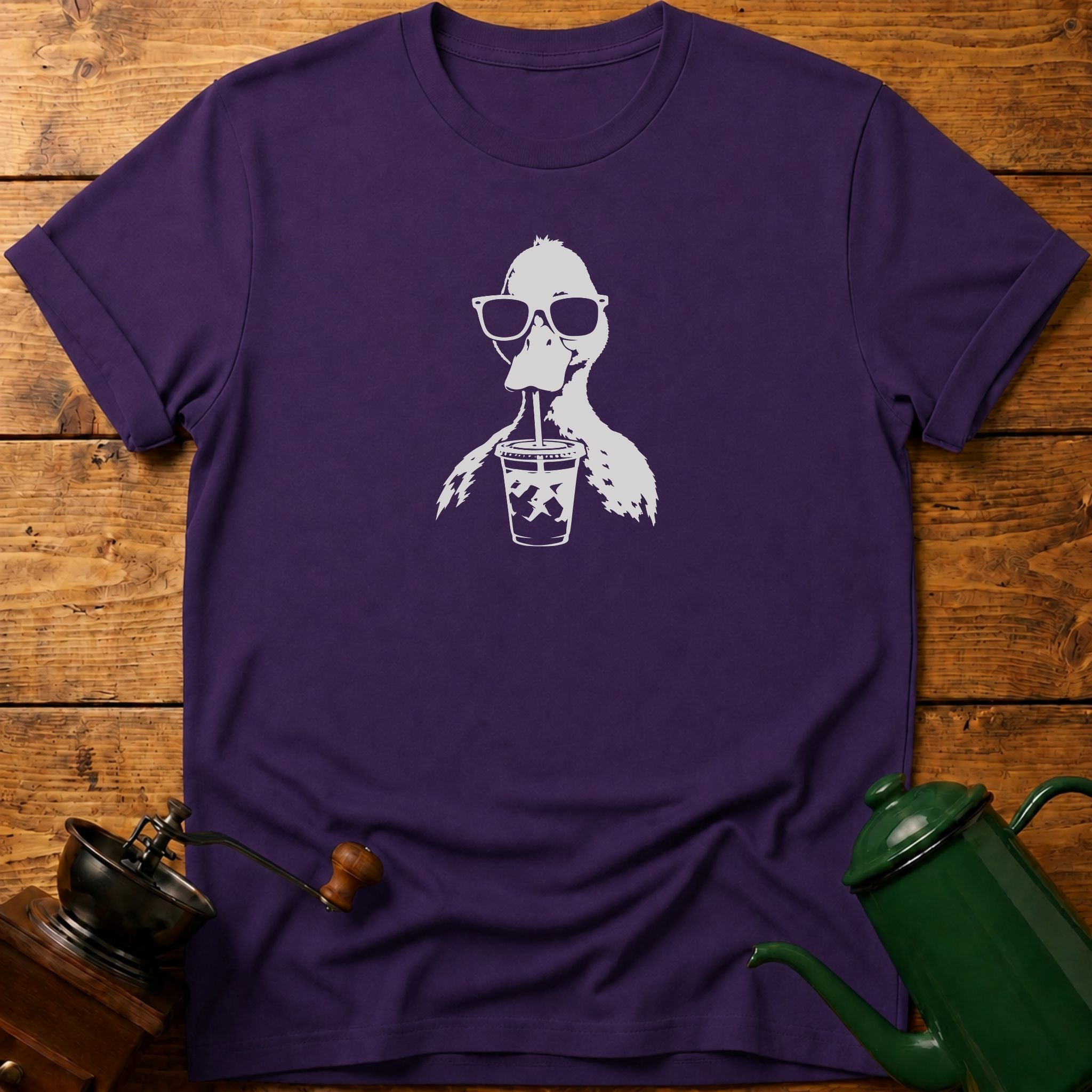 Duck Iced Coffee T-Shirt