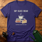 Sip Slice Read T-Shirt