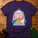 Coffee Is The Only Thing Keeping Me From Screaming T-Shirt