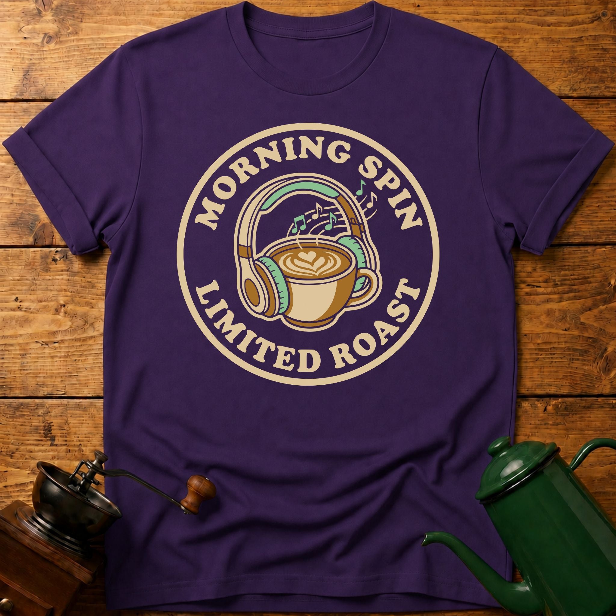 Morning Spin Limited Roast T-Shirt