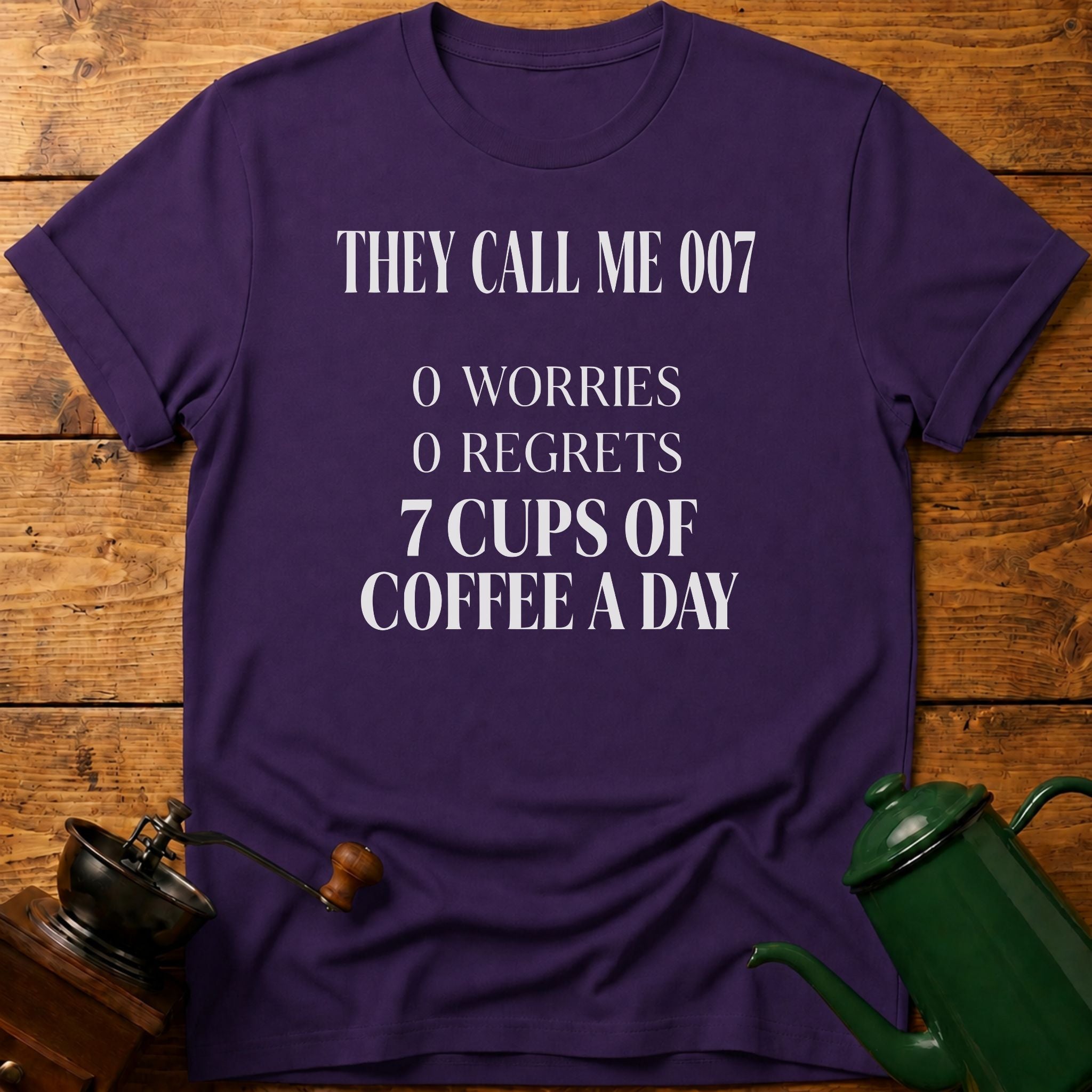 They call me 007 T-Shirt