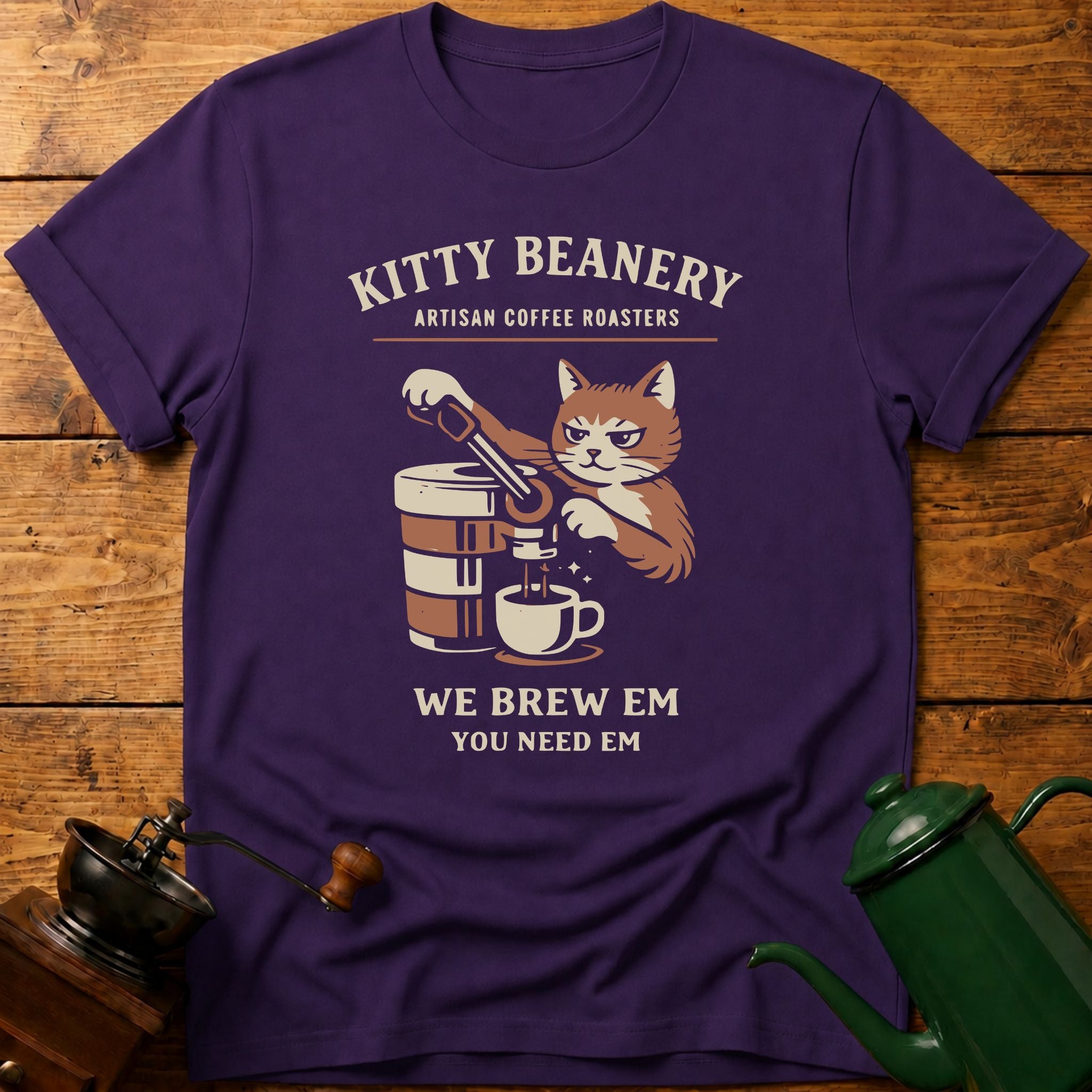 Kitty Beanery T-Shirt