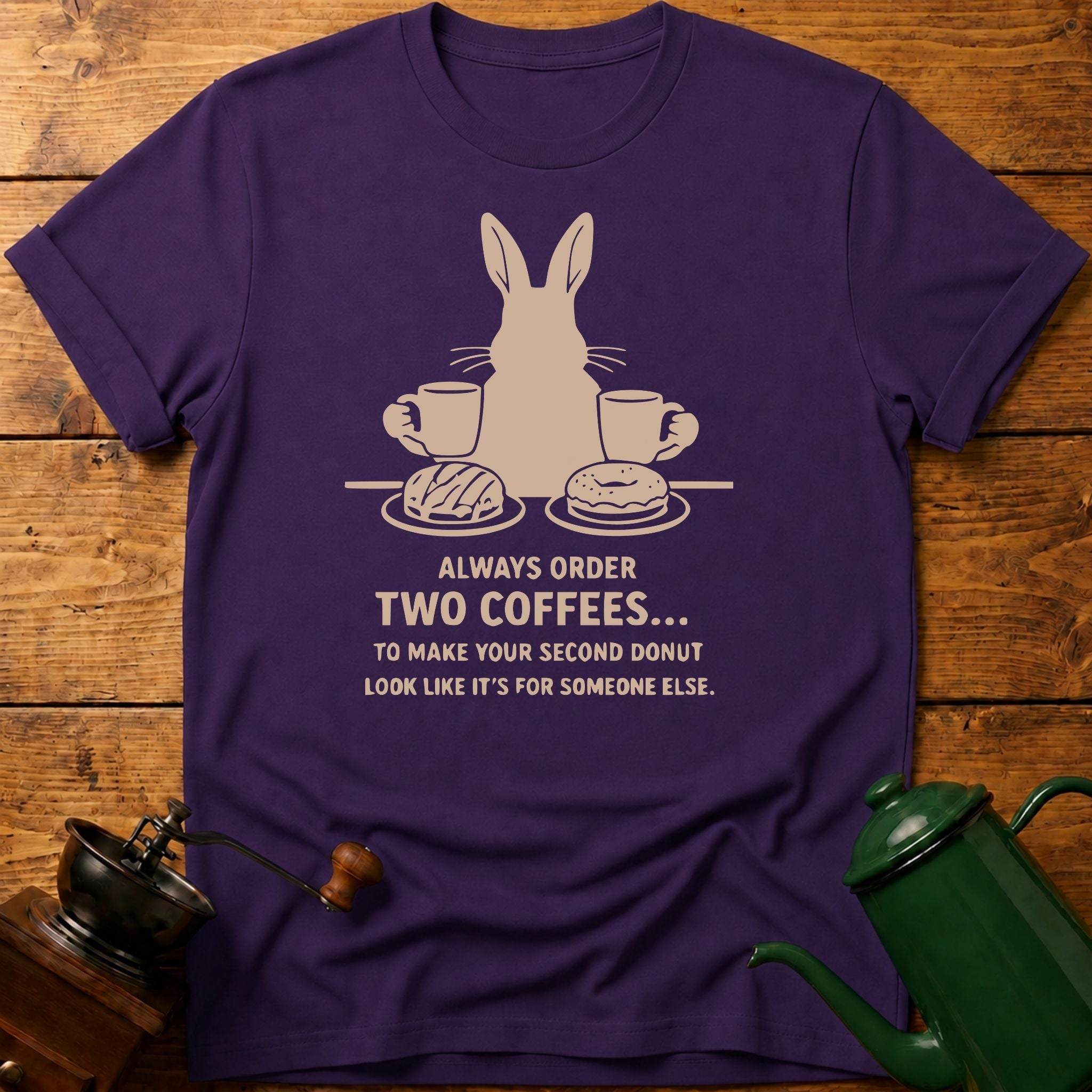 Order Two Coffees T-Shirt