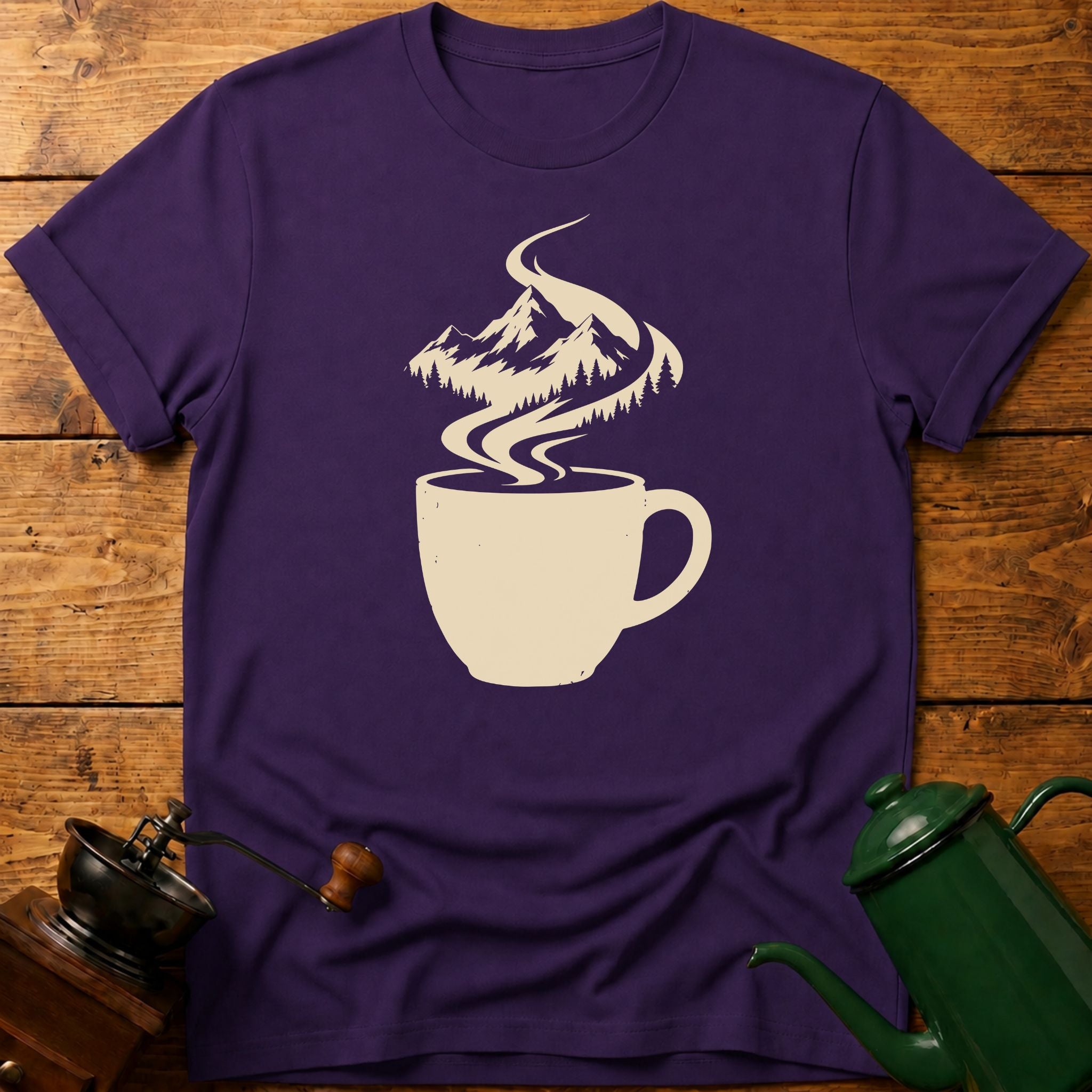 Coffee Mountains T-Shirt