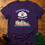 Shavasana Now Vinyasa Later T-Shirt