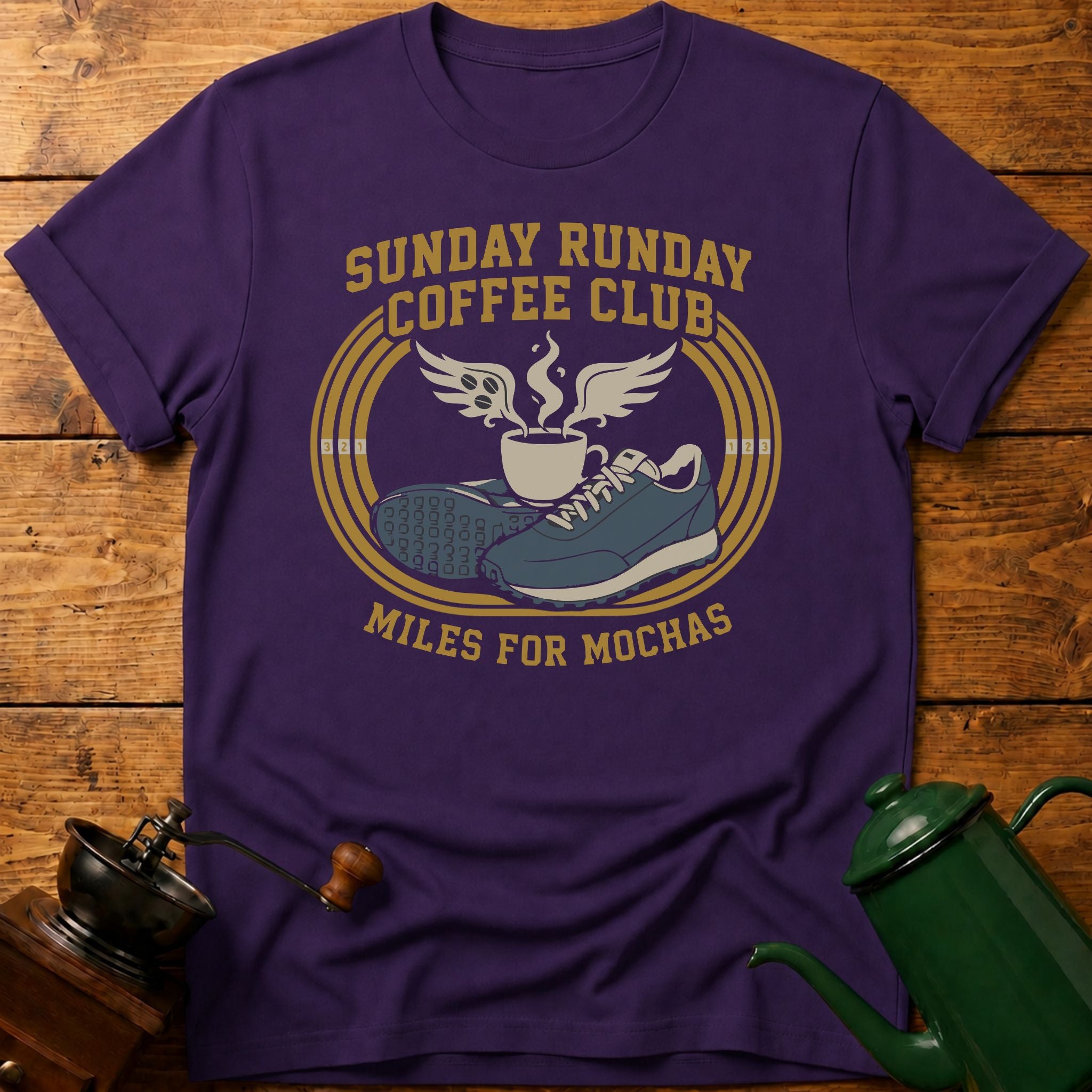Sunday Runday Coffee Club T-Shirt