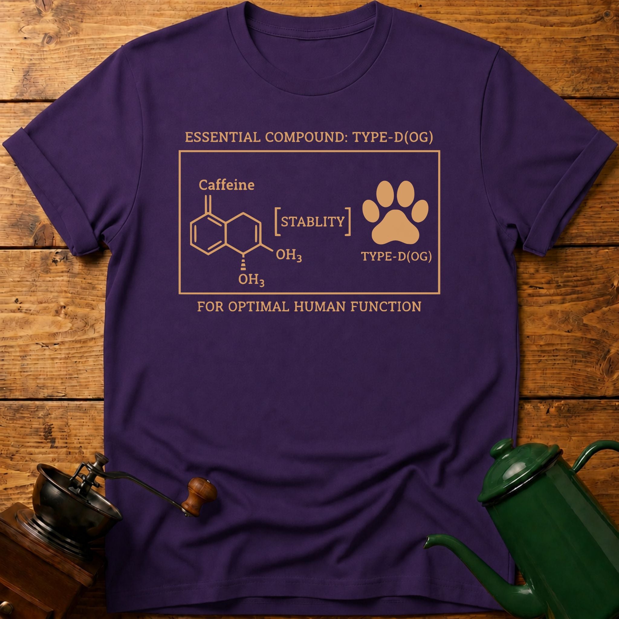 Essential Compound: Type-D(og) T-Shirt