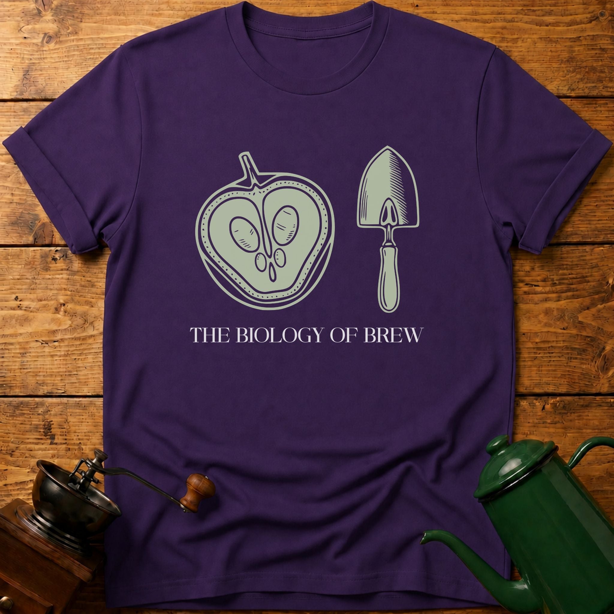The Biology of Brew T-Shirt