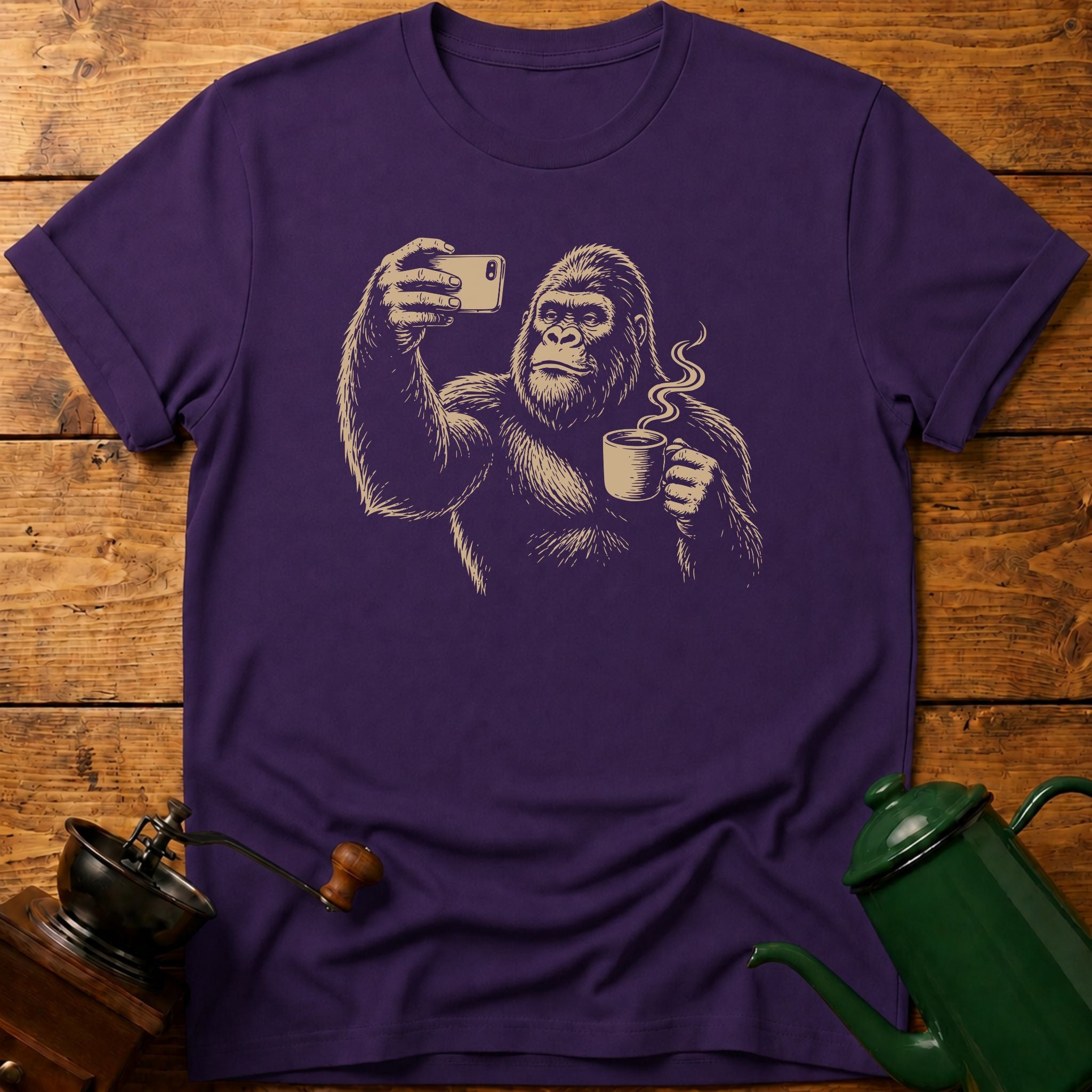 Bigfoot Selfie T-Shirt