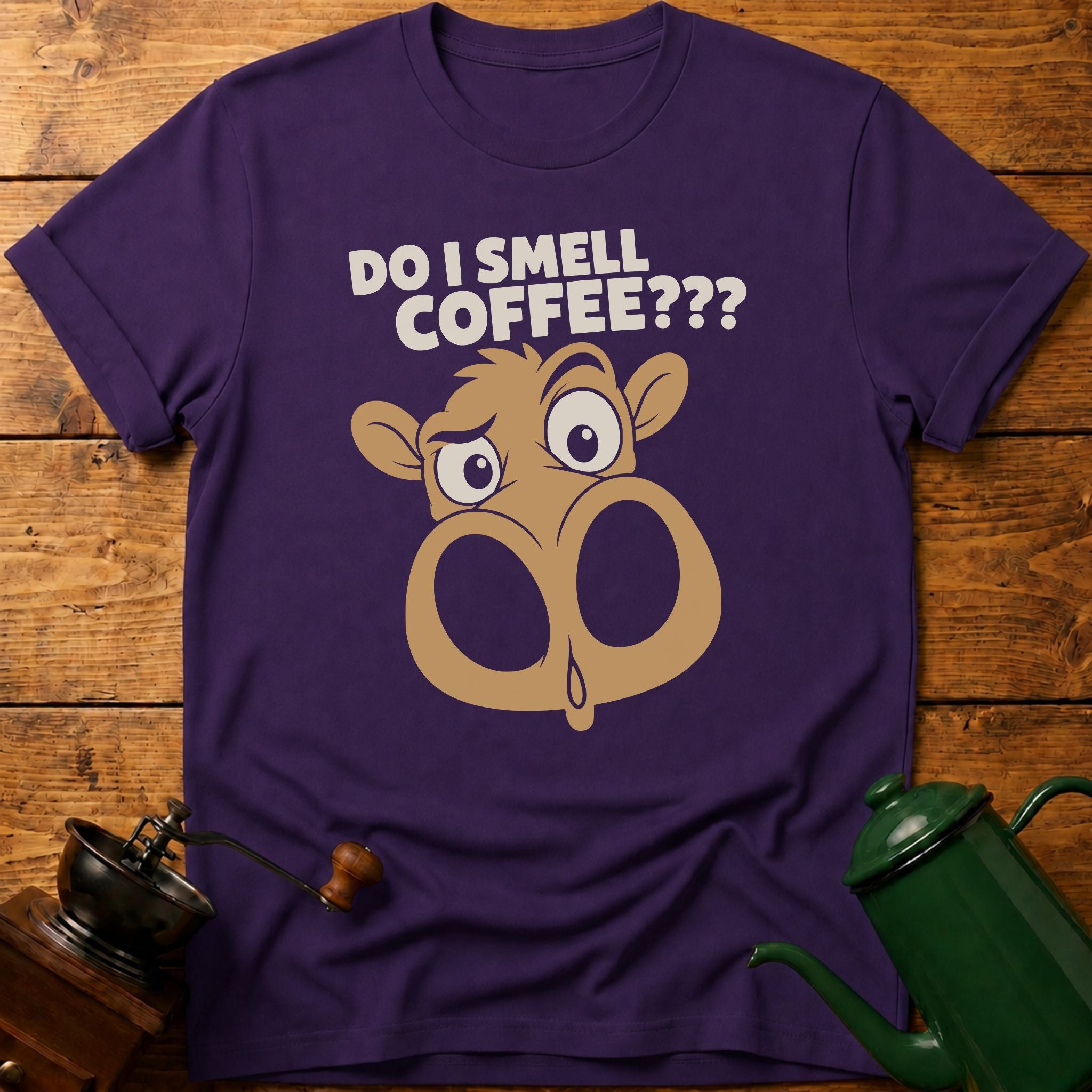 Do I Smell Coffee? T-Shirt