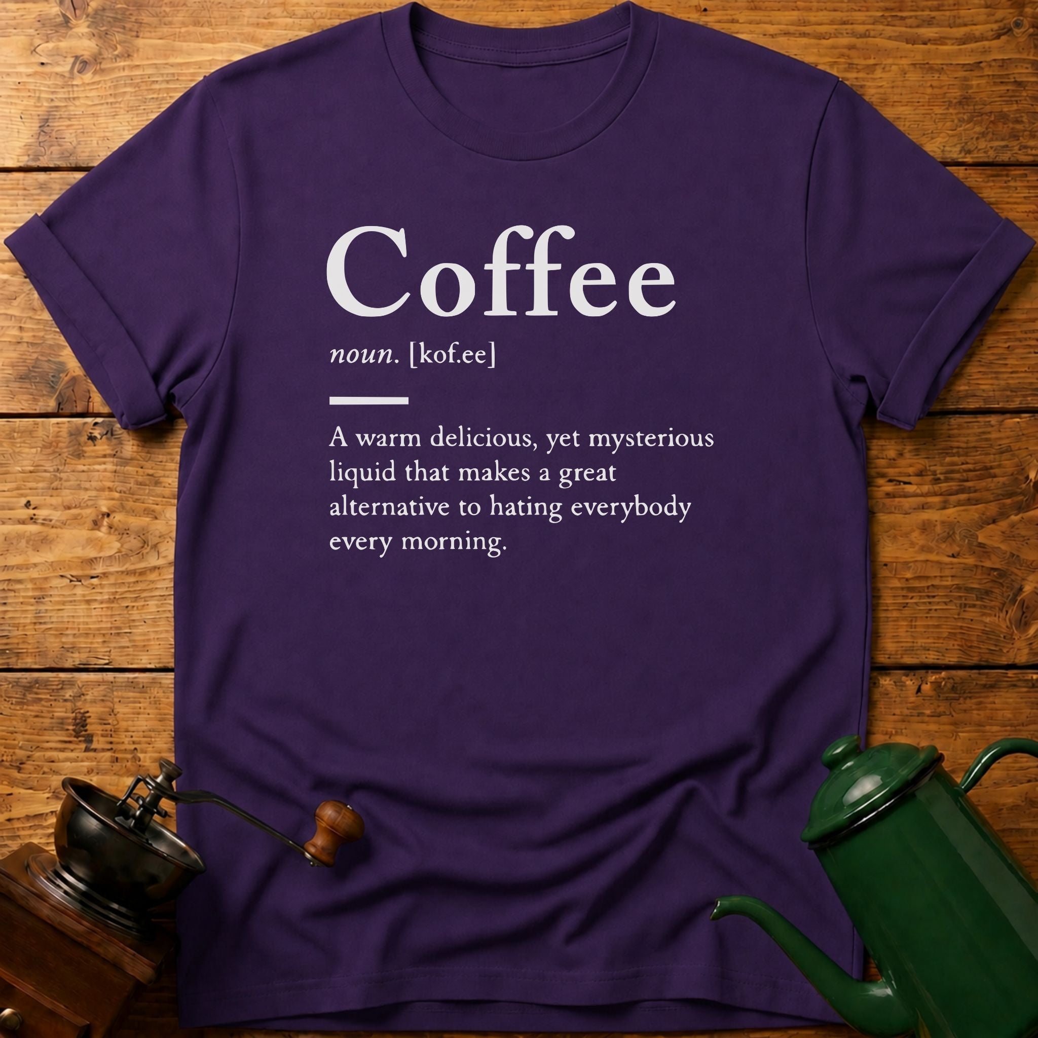 Coffee noun. T-Shirt