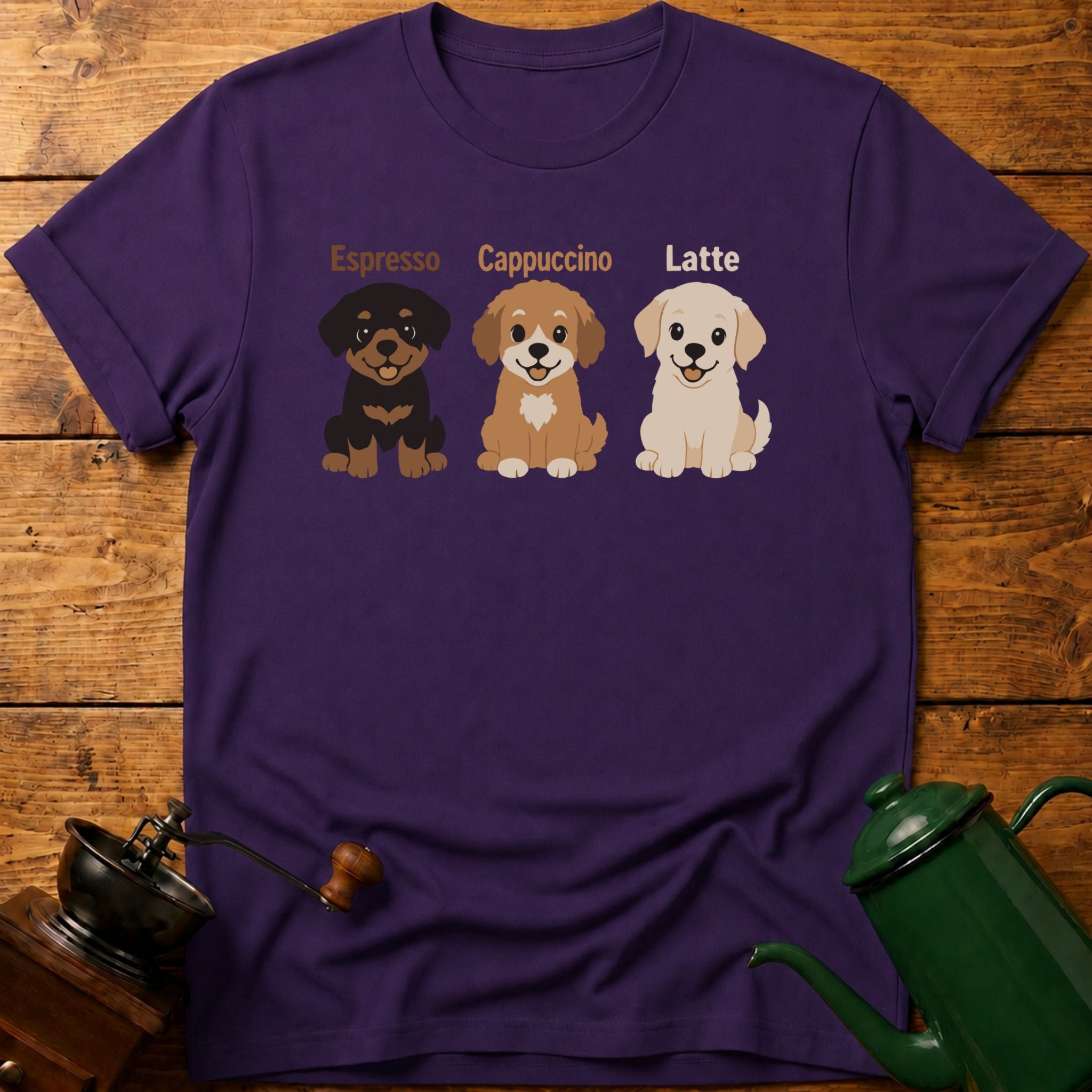 Espresso Cappuccino Latte T-Shirt