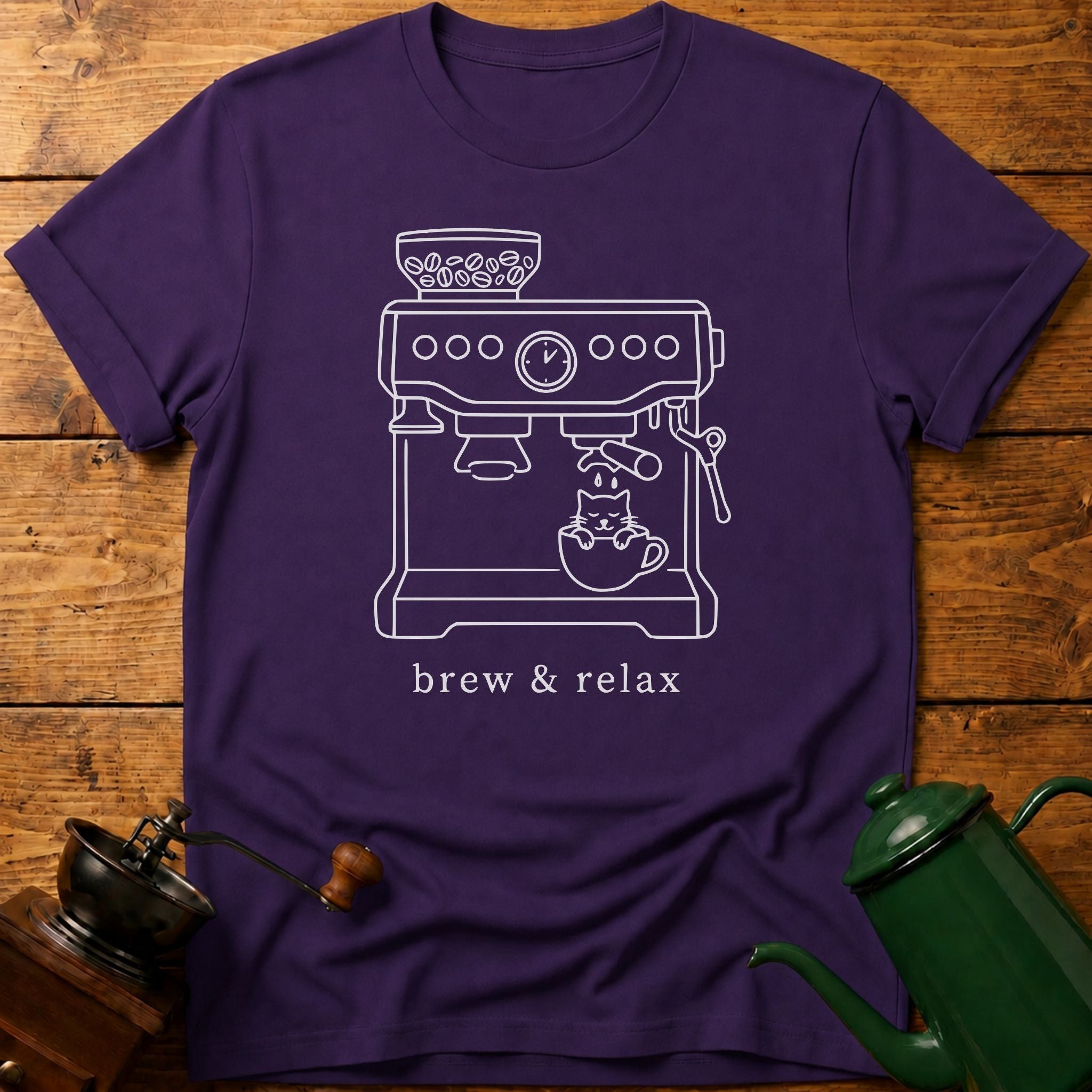 relax & brew T-Shirt
