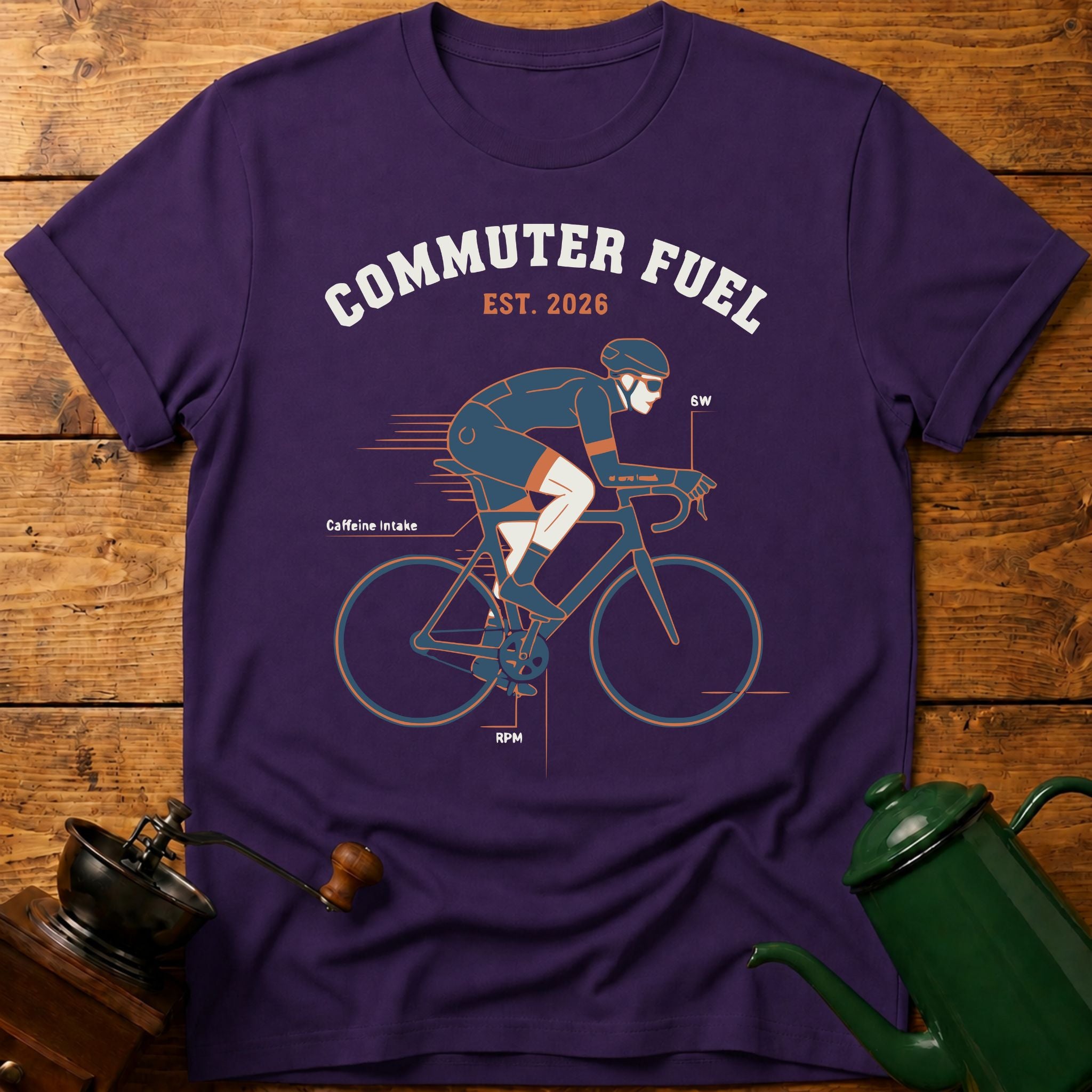 Commuter Fuel T-Shirt