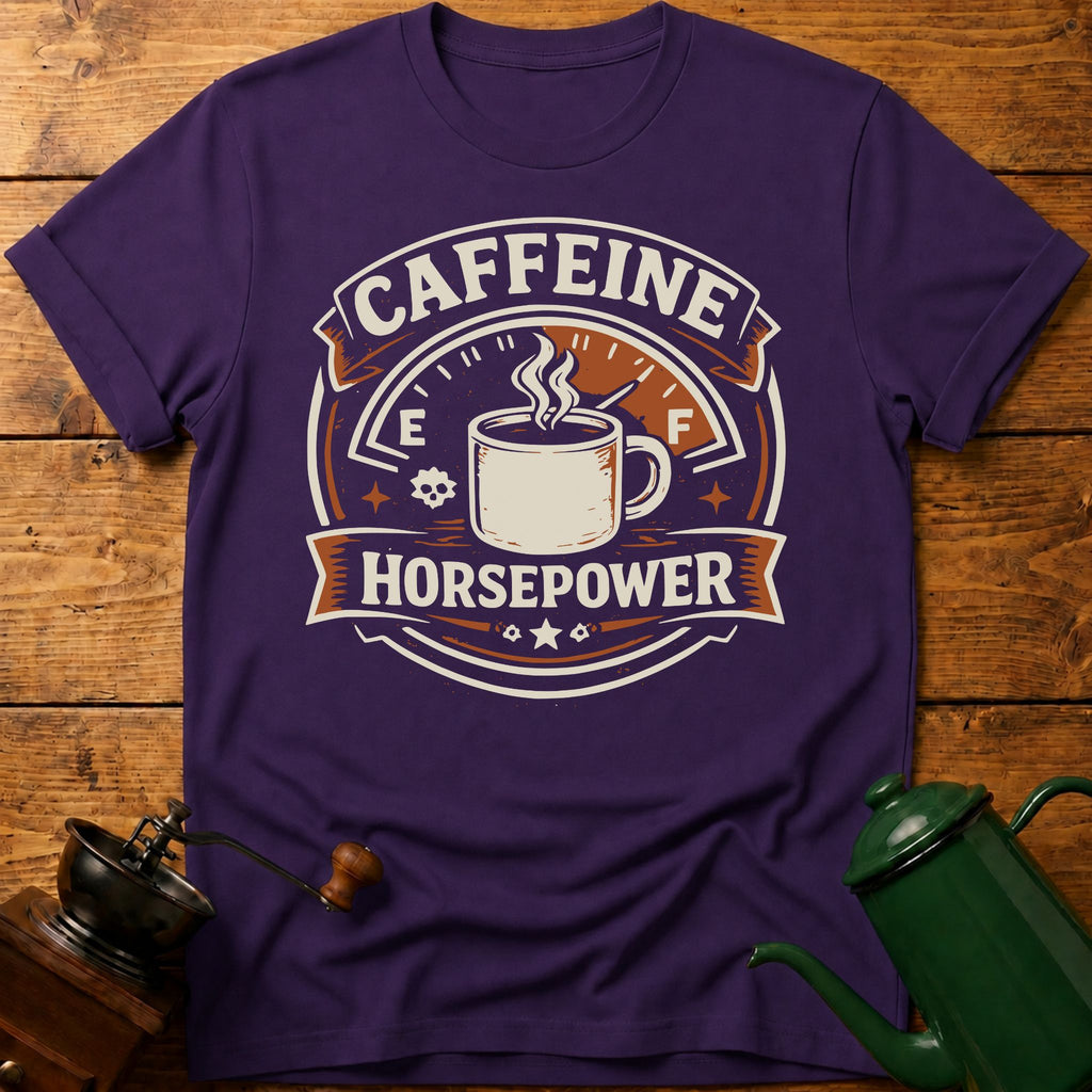 Caffeine Horsepower T-Shirt