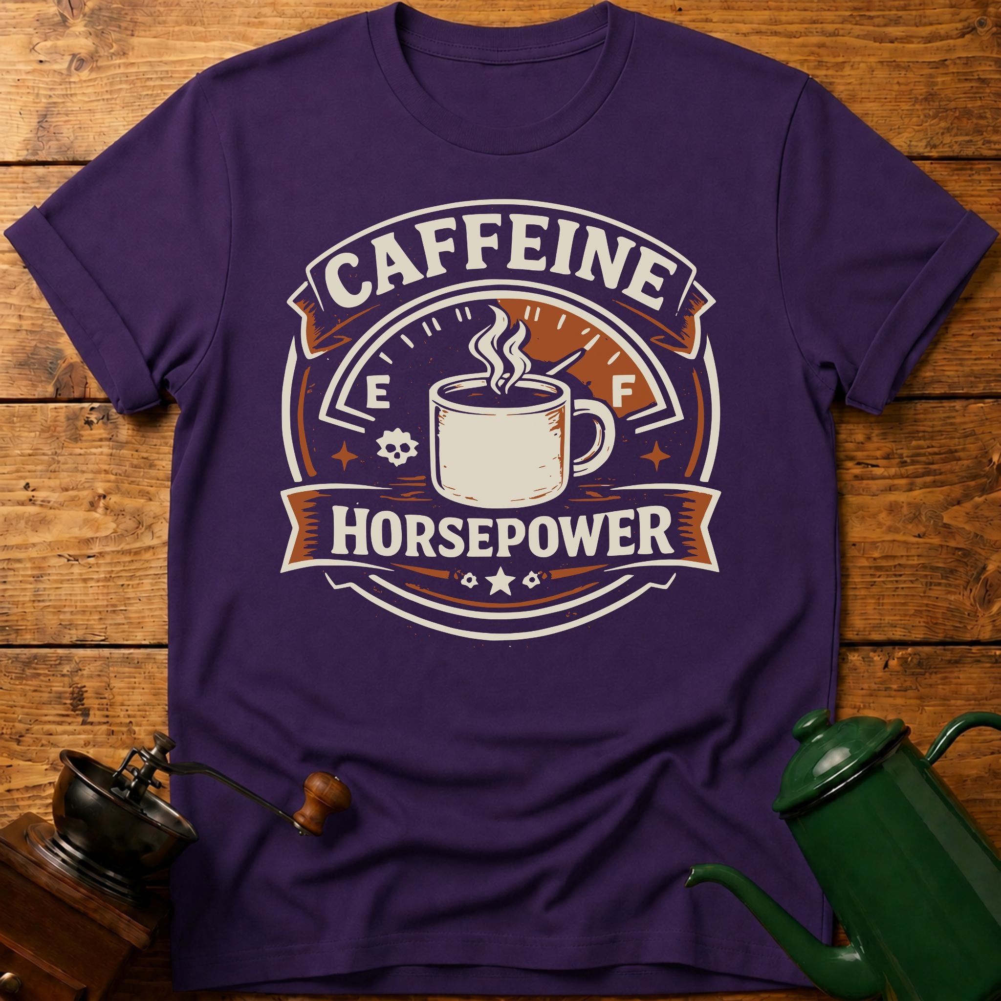 Caffeine Horsepower T-Shirt